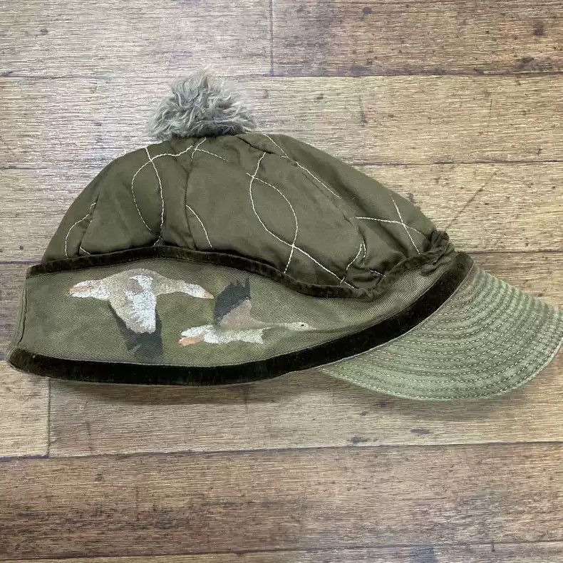 Kapital Kapital moss green hat Size ONE SIZE - 1 Thumbnail