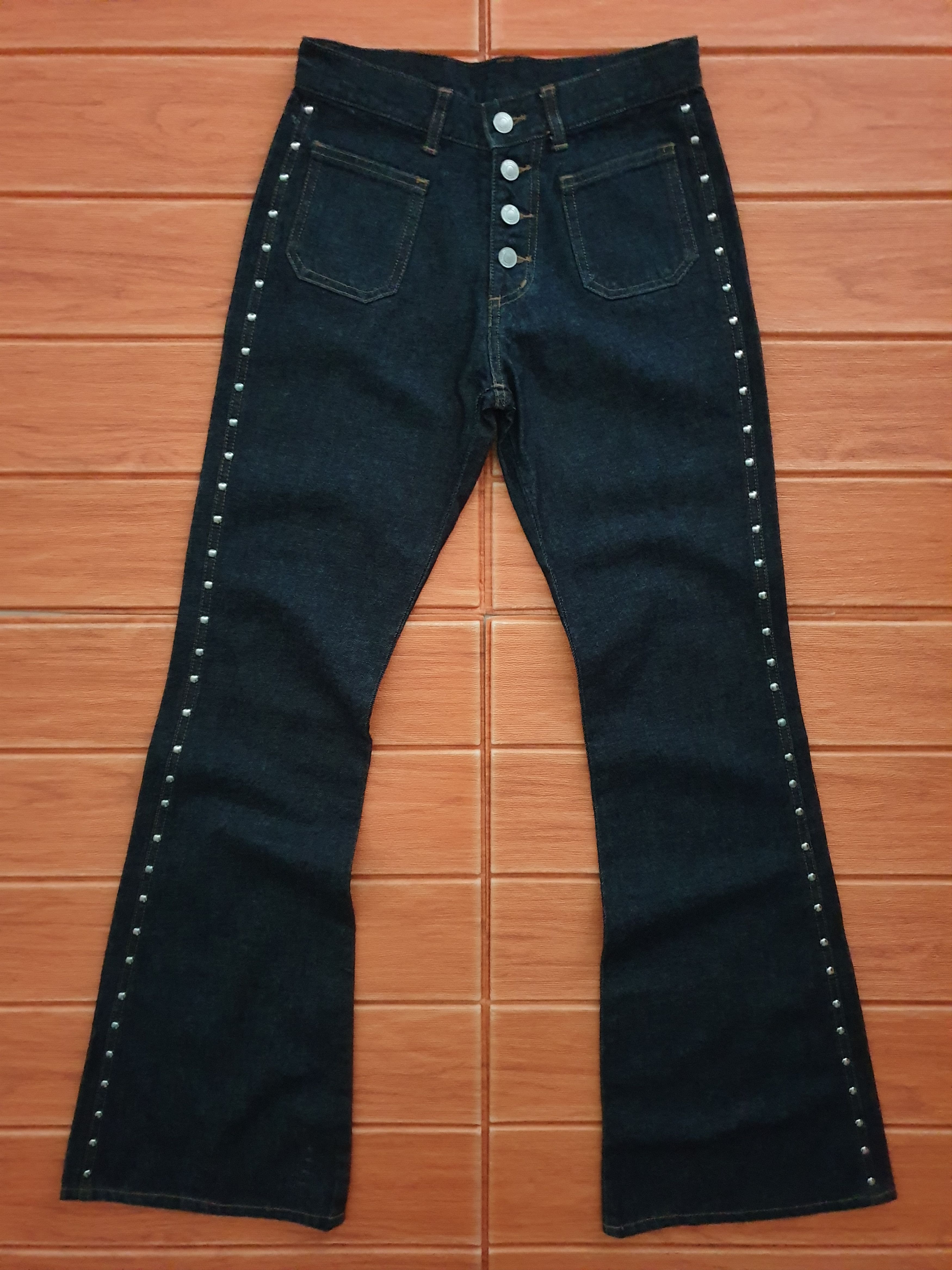 Japanese Brand 💥Punk Street Japanese brand denim blue denim jeans Size 26" / US 2 / IT 38 - 1 Thumbnail