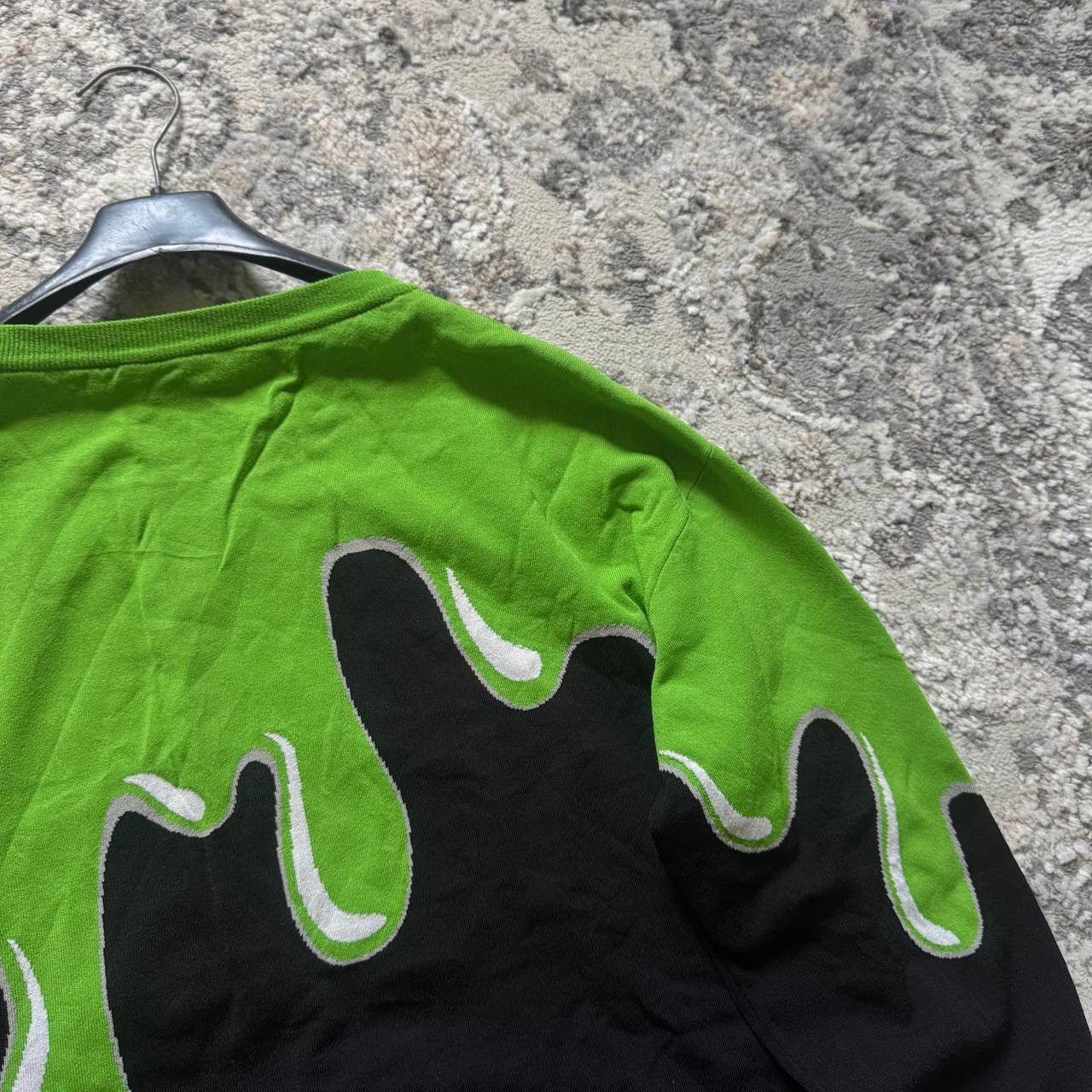 Jeremy Scott Jeremy Scott SS17 Slime City Runway Knitted Sweater Size US L / EU 52-54 / 3 - 6 Thumbnail