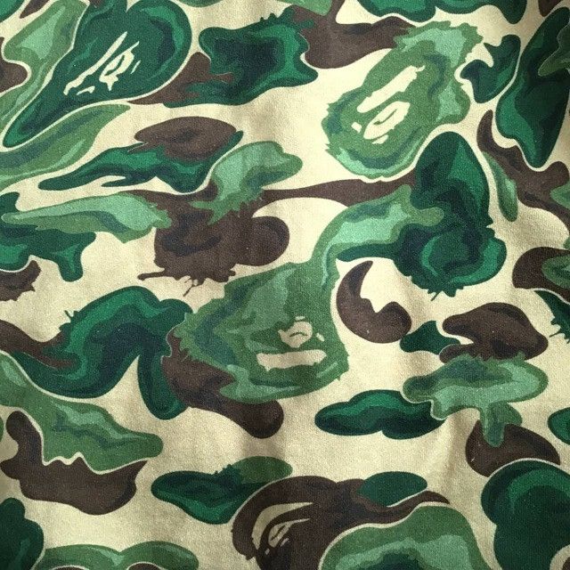 Bape BAPE ART camo Shark Full Zip Hoodie a bathing ape Size US L / EU 52-54 / 3 - 2 Thumbnail