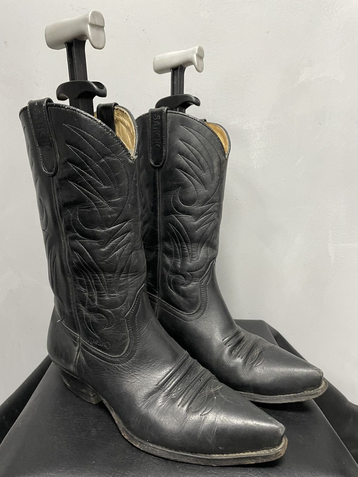 Sancho Boots Western sancho boots 14th addiction style avant garde 90s Size US 9 / EU 42 - 1 Thumbnail