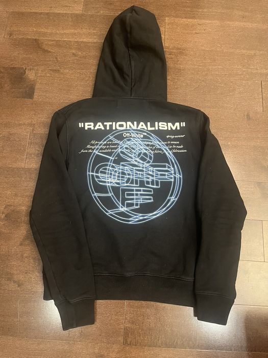 Off white hot sale rationalism hoodie