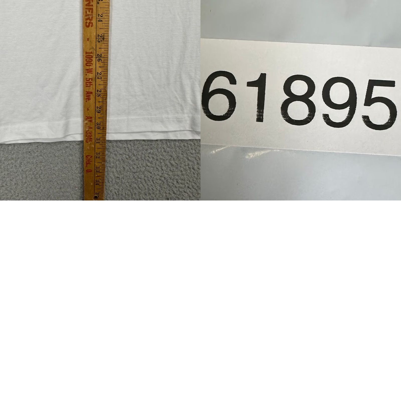 Vintage VINTAGE? No. Mr. Beast Graphic Tee Shirt Mens XL White Beast Cookies 100% Cotton Crew Neck Size US XL / EU 56 / 4 - 8 Thumbnail
