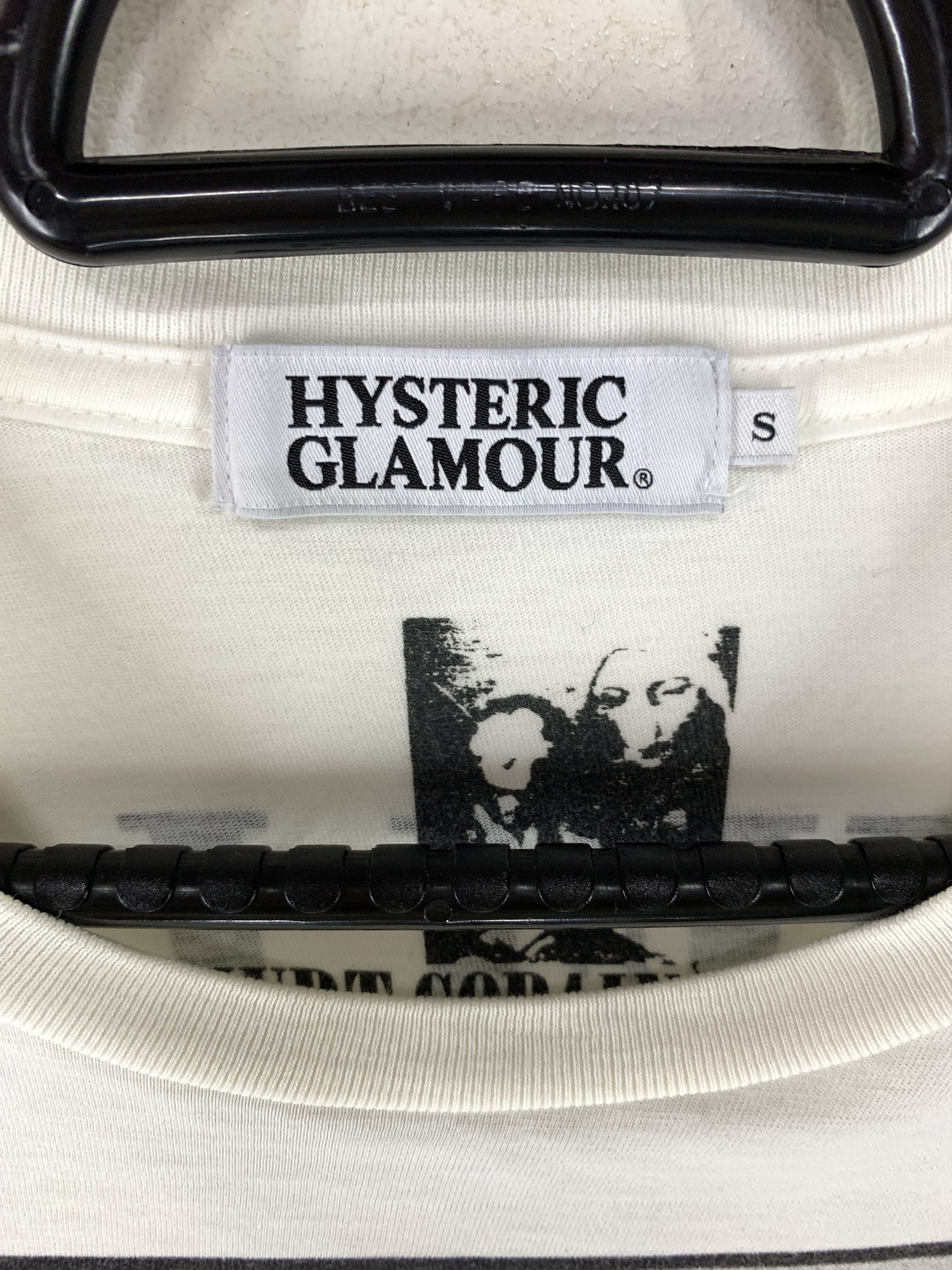 Hysteric Glamour × Japanese Brand Hysteric glamour Kurt cobain hello how low tee Size US S / EU 44-46 / 1 - 8 Thumbnail