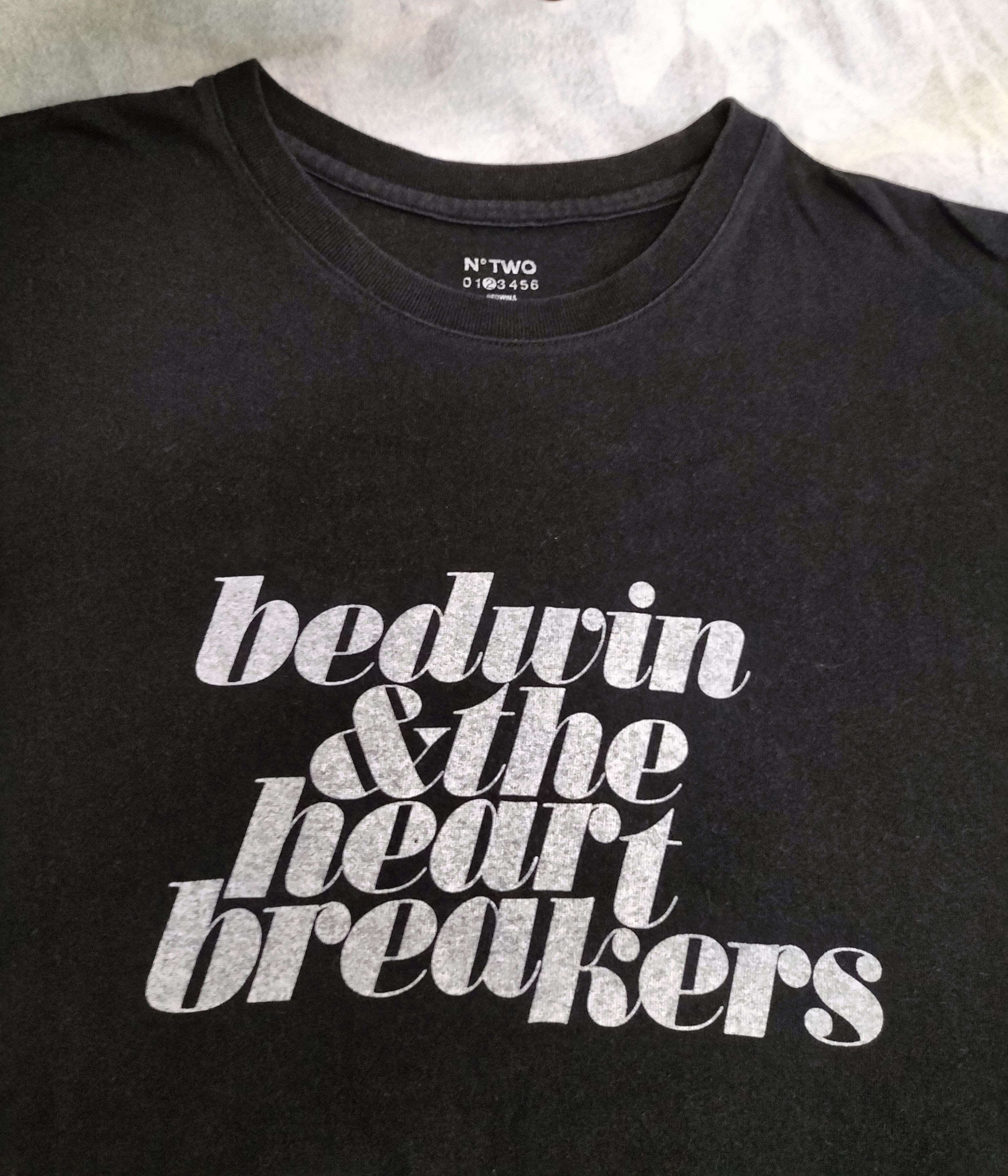 Bedwin & The Heartbreakers Bedwin & the heartbreakers spell out tshirt Size US M / EU 48-50 / 2 - 3 Thumbnail