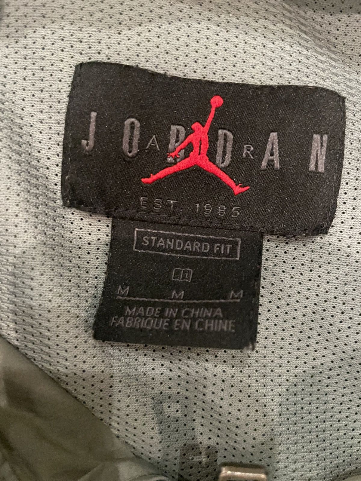 Jordan Brand × Nike Jordan windbreaker jacket Size US M / EU 48-50 / 2 - 3 Thumbnail