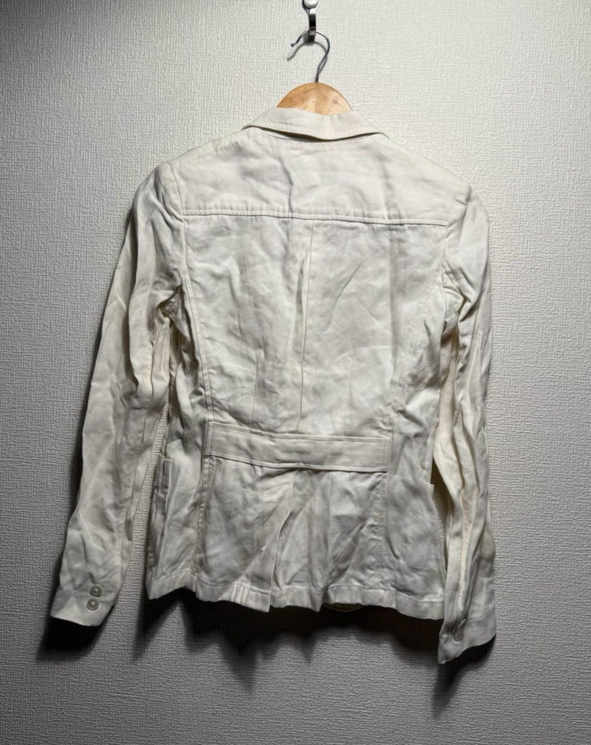 Ralph Lauren Ralph Lauren Linen Blazer K24 Size S / US 4 / IT 40 - 7 Thumbnail