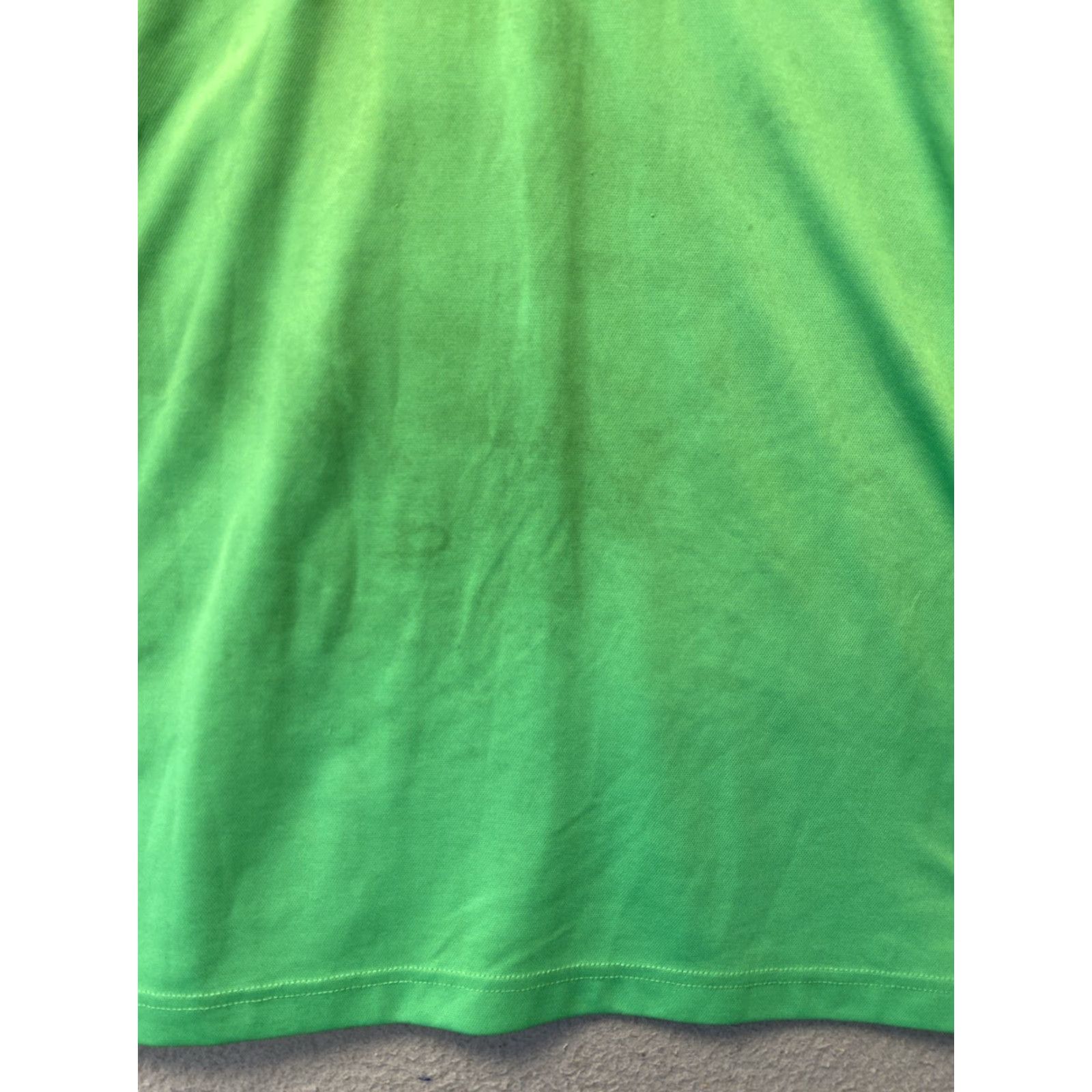 Vintage Top Golf Men's Large Green Short Sleeve Polo Shirt 55-64 Size US L / EU 52-54 / 3 - 2 Thumbnail