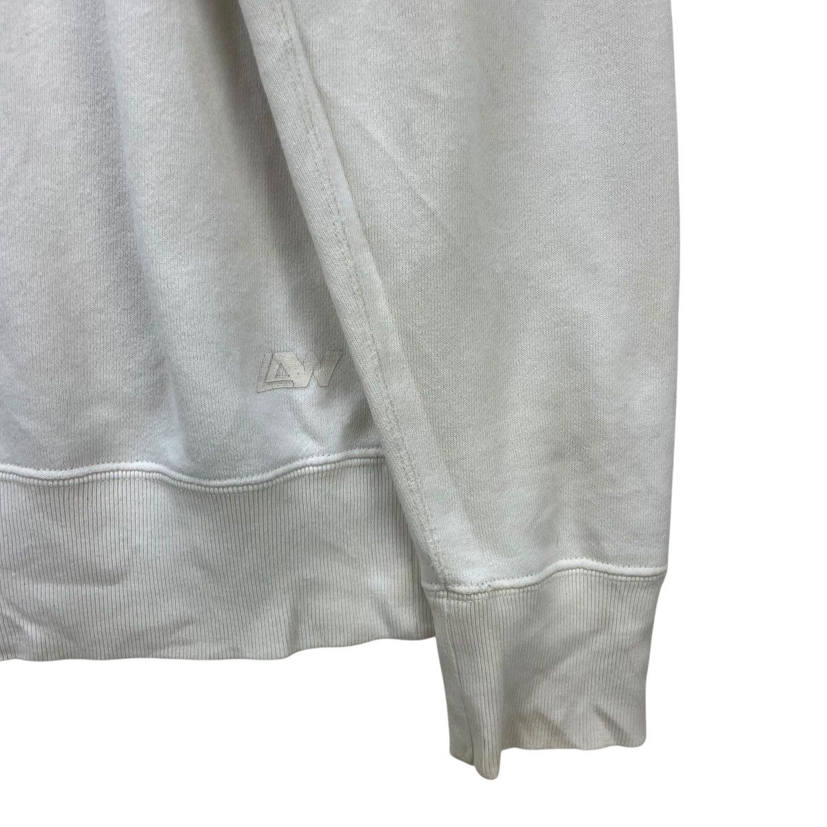 Loopwheeler 💥Vintage Distressed Loopwheeler Japan Crewneck Sweatshirt Size US L / EU 52-54 / 3 - 5 Thumbnail