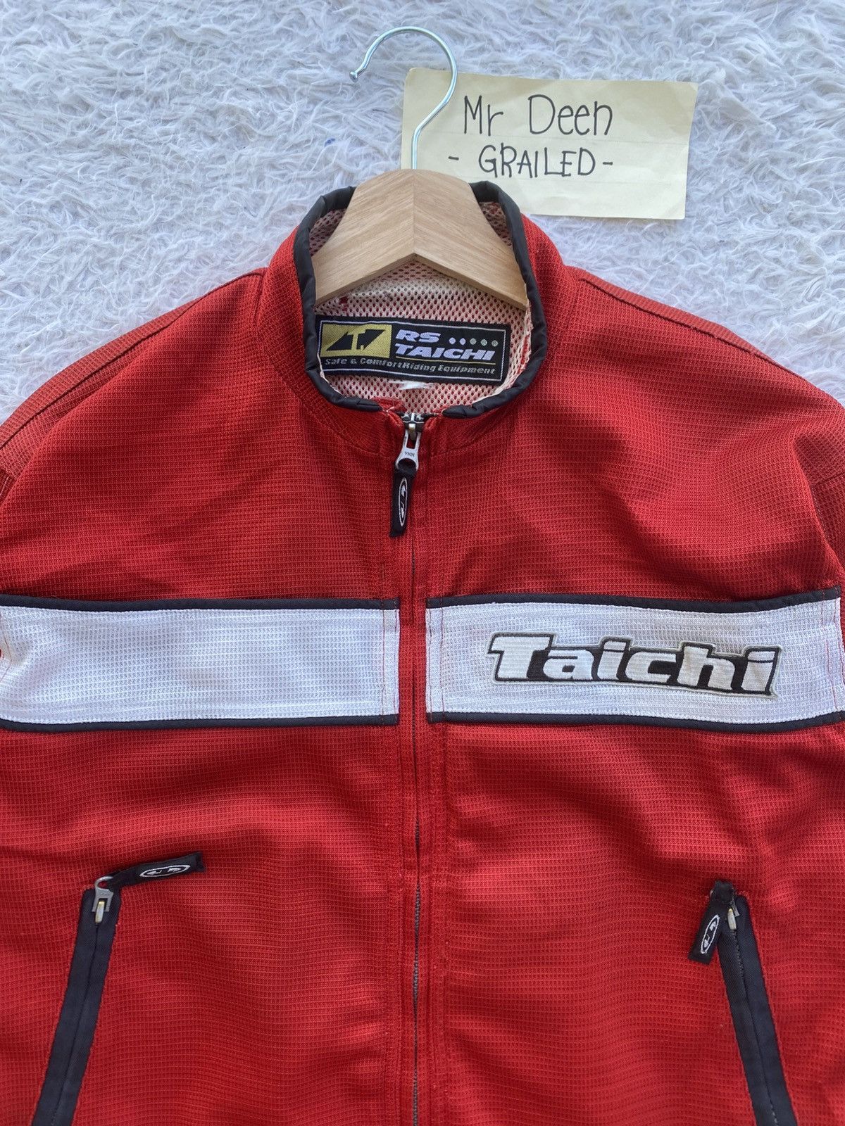 ICON Motorsports Vintage Japanese Rs Taichi Moto Racing Jacket Size US M / EU 48-50 / 2 - 2 Thumbnail
