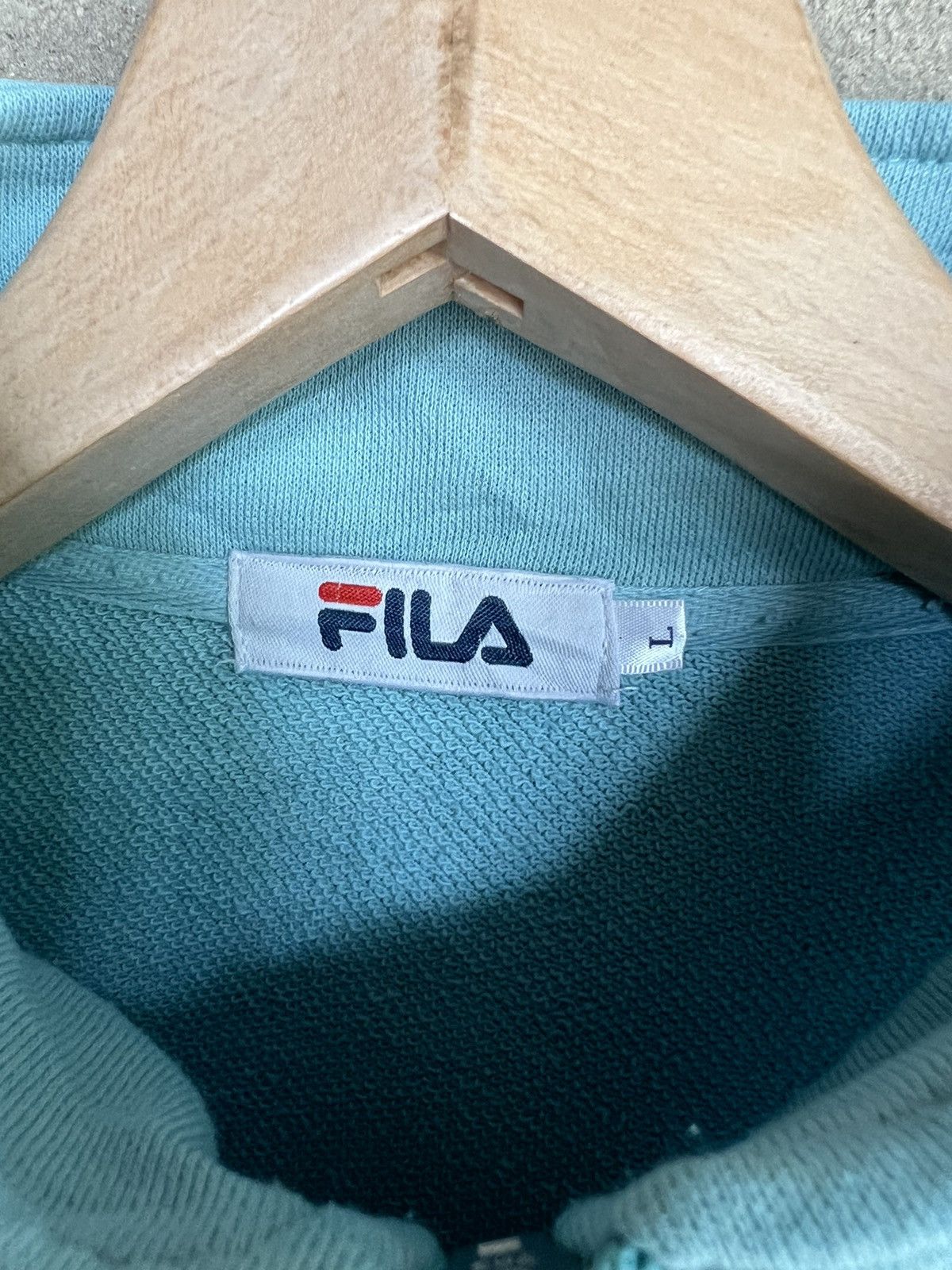 Fila Vintage Fila Small Logo Jacket Size L / US 10 / IT 46 - 4 Thumbnail