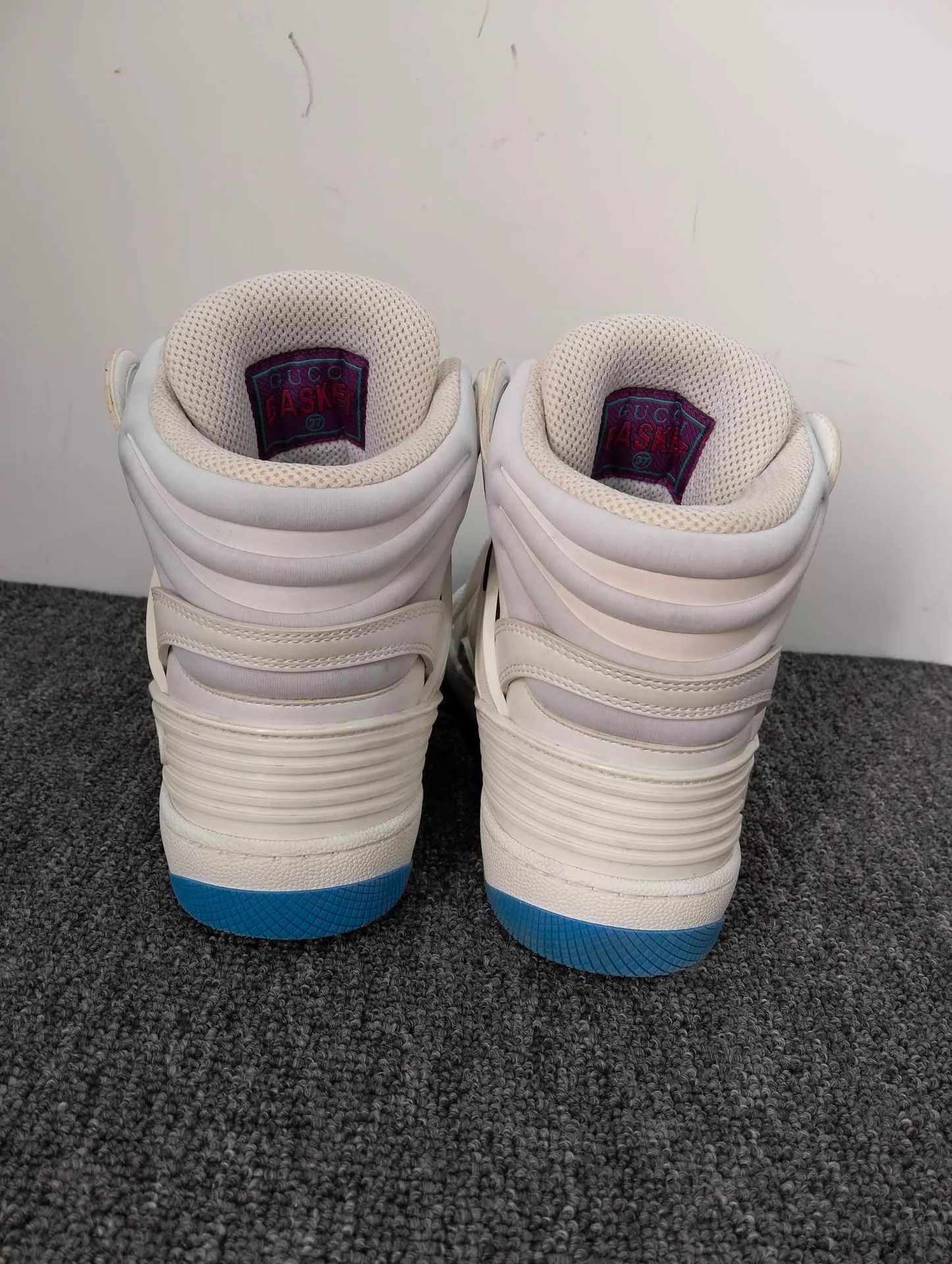 Gucci GUCCI High-Top Vintage Basketball Shoes 37 Size US 6.5 / IT 36.5 - 5 Thumbnail