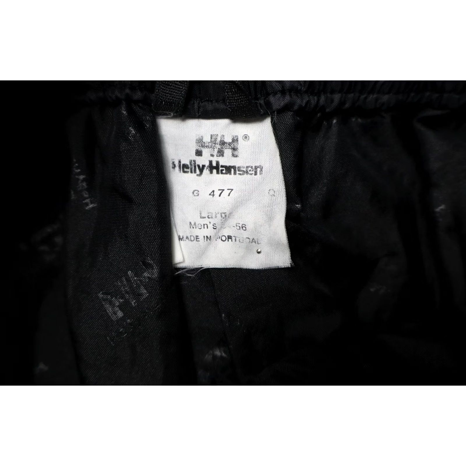 Helly Hansen Helly Hansen Trousers Men's LARGE Black Straight Fit Outdoor Stretchy Waist Size US 33 - 5 Thumbnail