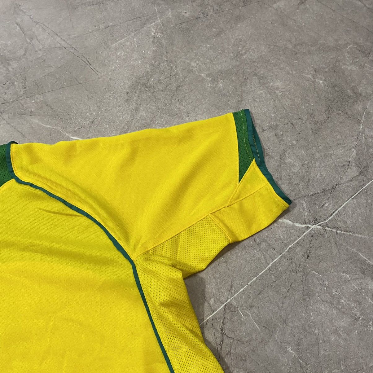 Nike RONALDINHO ! VINTAGE NIKE BRAZIL TEE SOCCER JERSEY 00s Size US M / EU 48-50 / 2 - 4 Thumbnail