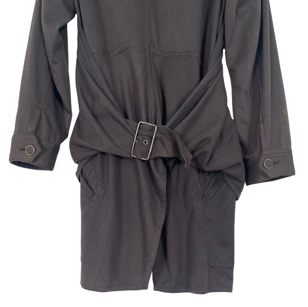Issey Miyake 80s Vintage Issey Miyake Black Jacket Size M / US 6-8 / IT 42-44 - 8 Thumbnail