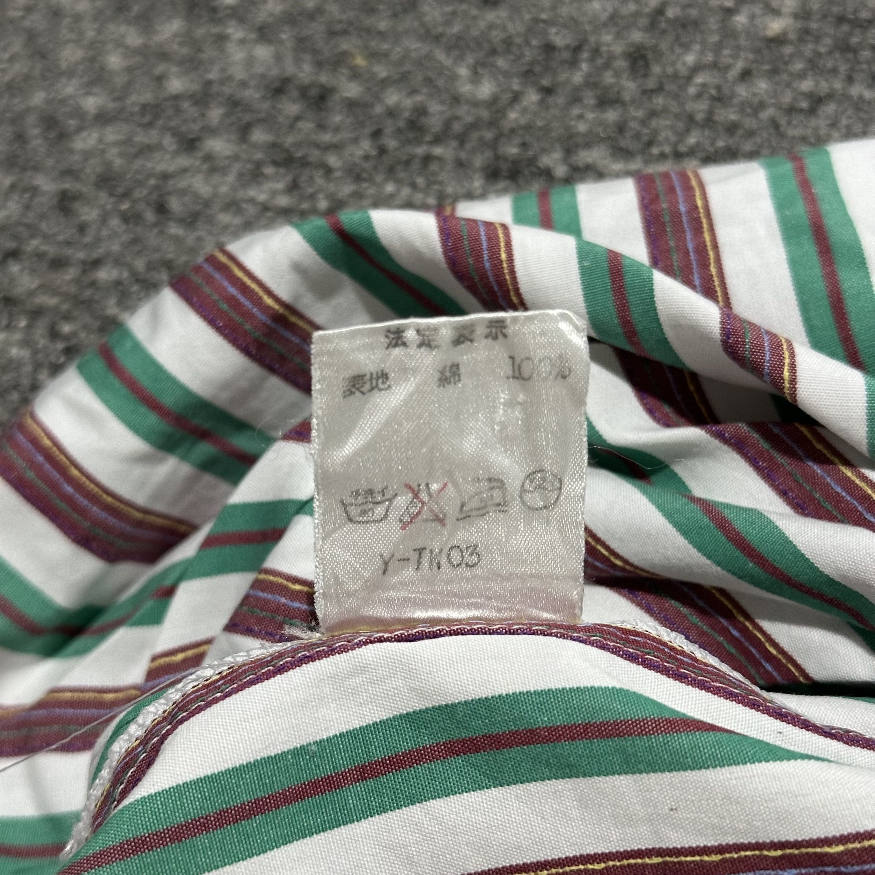 Christian Dior Monsieur Rare Christian Dior Button Ups Shirts Size US M / EU 48-50 / 2 - 6 Thumbnail