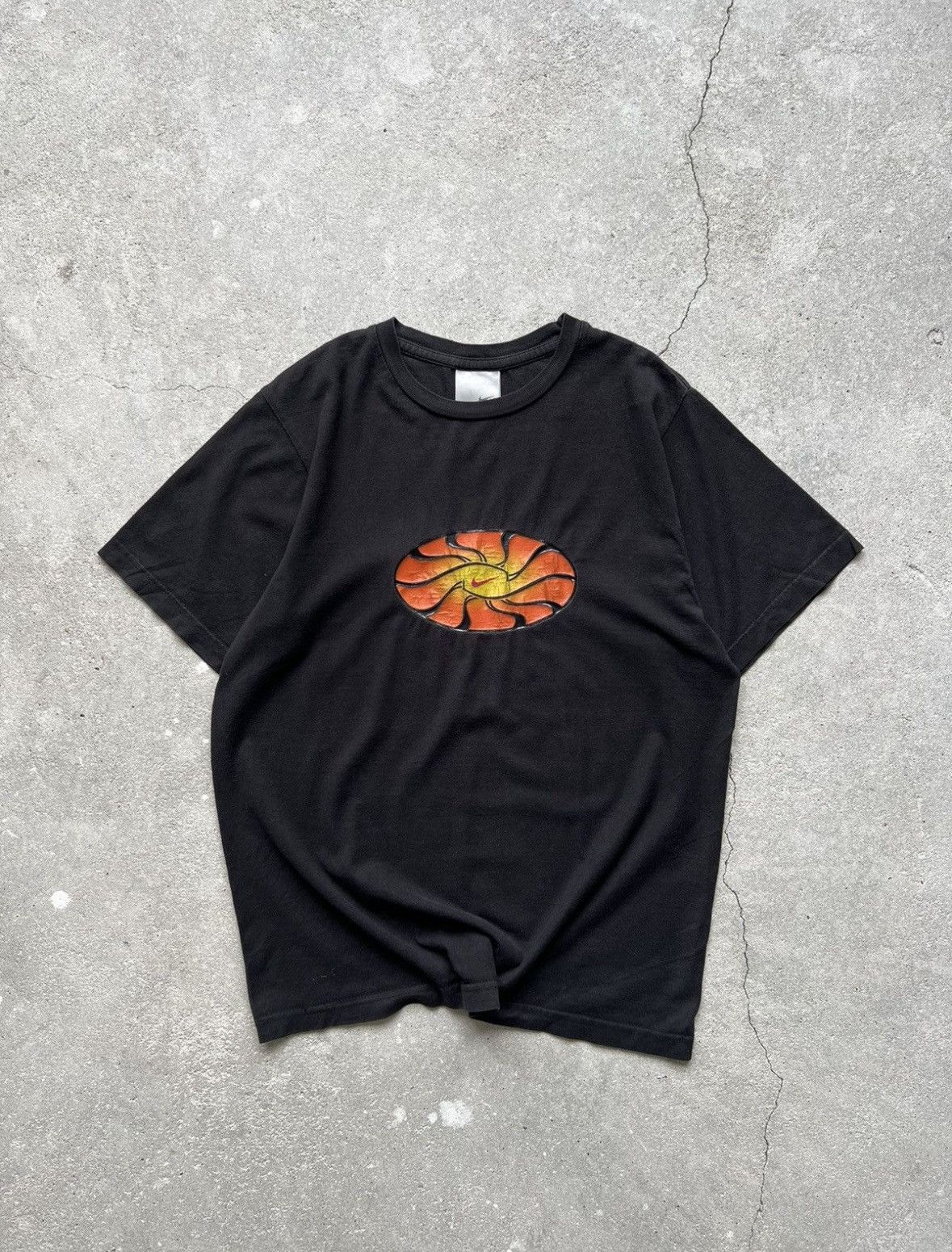 Nike RARE Vintage Nike Distressed T-shirt Size US S / EU 44-46 / 1 - 1 Thumbnail