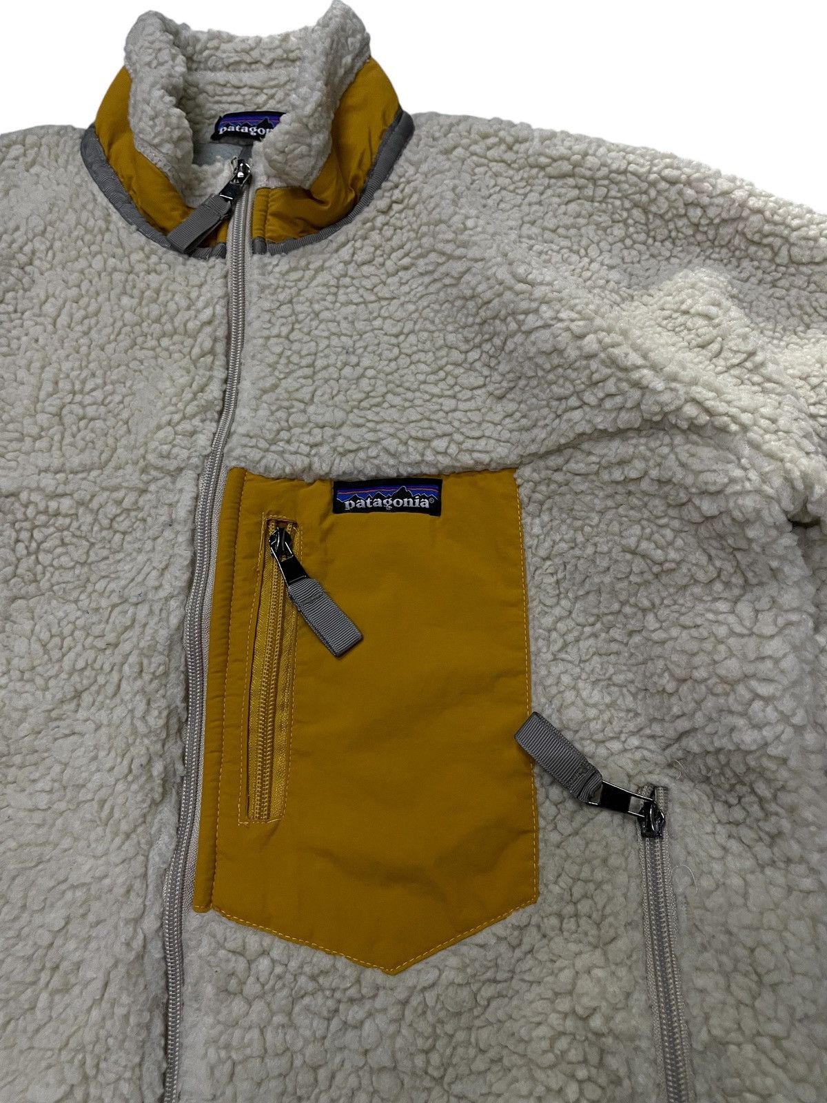 Patagonia × Vintage Vintage Patagonia Deep Pile Fleece Jacket Size US M / EU 48-50 / 2 - 7 Thumbnail