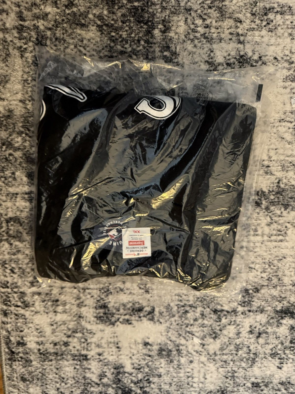 MLB × Supreme Supreme MLB Teams Sox Tee size Medium black IN HAND‼️ Size US M / EU 48-50 / 2 - 2 Thumbnail