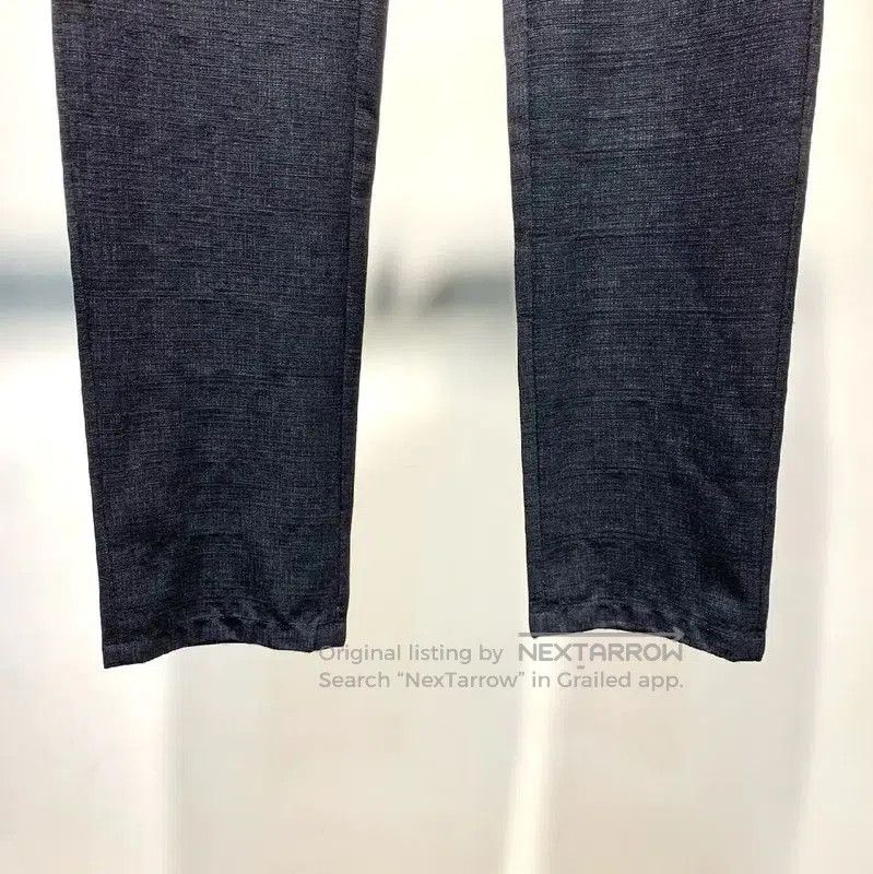 Dior Dior Black Wool Casual Pants for Men . Size US 44 / EU 60 - 7 Thumbnail