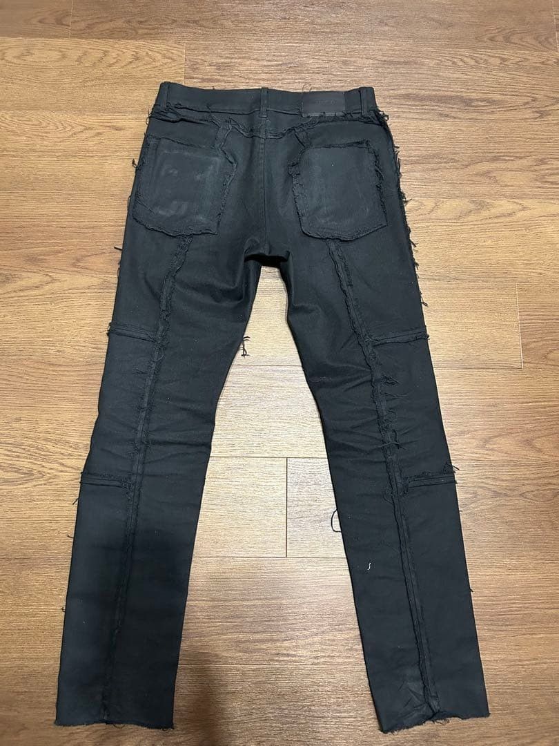 Undercover SS24 Raw Edge Pants 2 Size US 30 / EU 46 - 5 Thumbnail