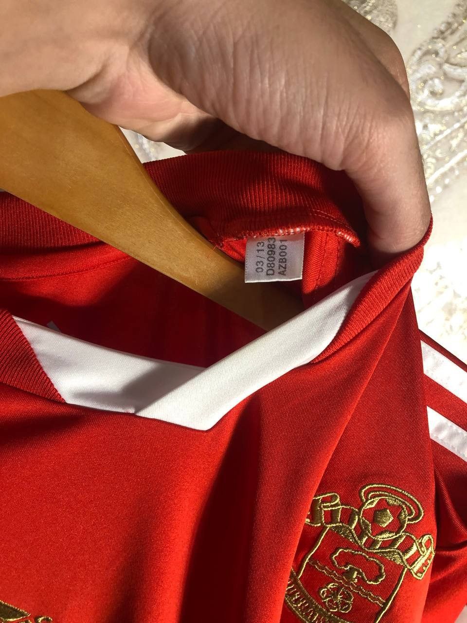 Adidas × Vintage VERY RARE ADIDAS FC SUNDERLAND ENGLAND SOCCER JERSEY RETRO Size US L / EU 52-54 / 3 - 6 Thumbnail