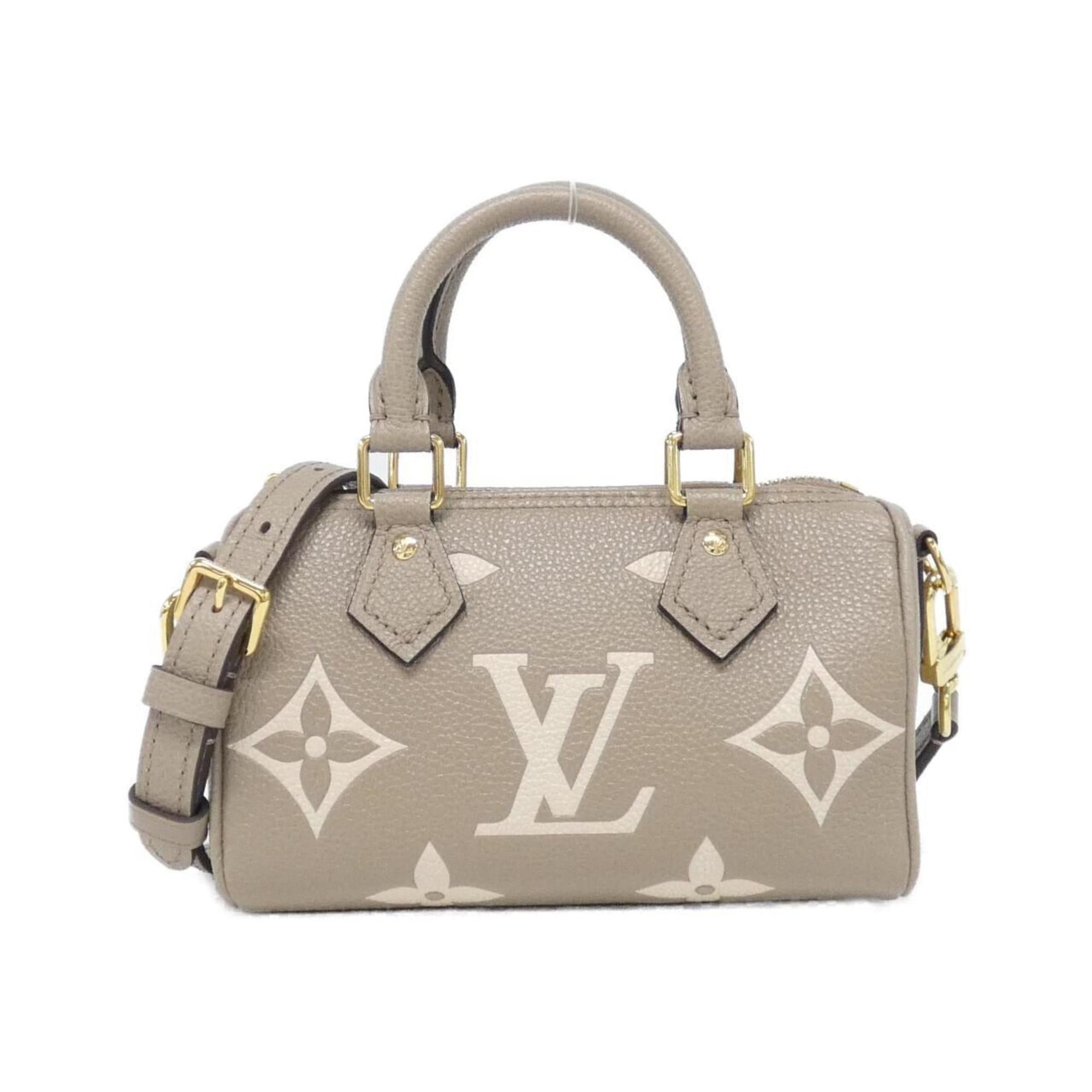 Louis Vuitton Louis Vuitton Bicolor Monogram Empreinte Nano Speedy M82890 Boston Bag Size ONE SIZE - 1 Thumbnail