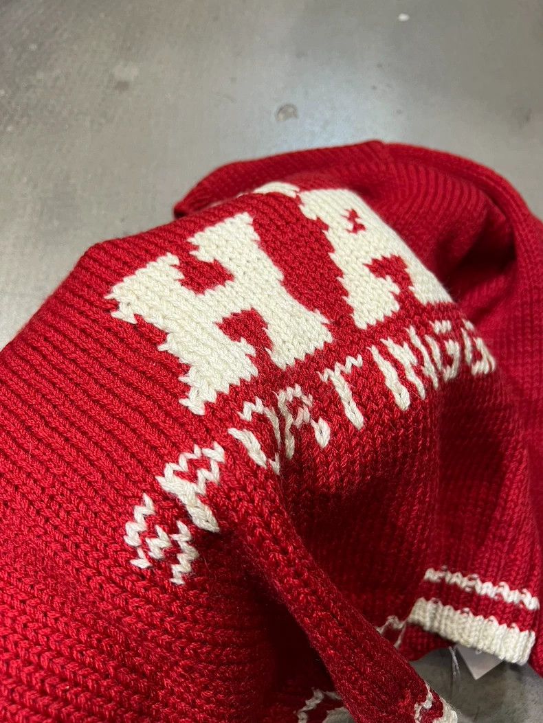 Issey Miyake issey miyake Red sweater 2505-Nextarrow Size US M / EU 48-50 / 2 - 9 Thumbnail