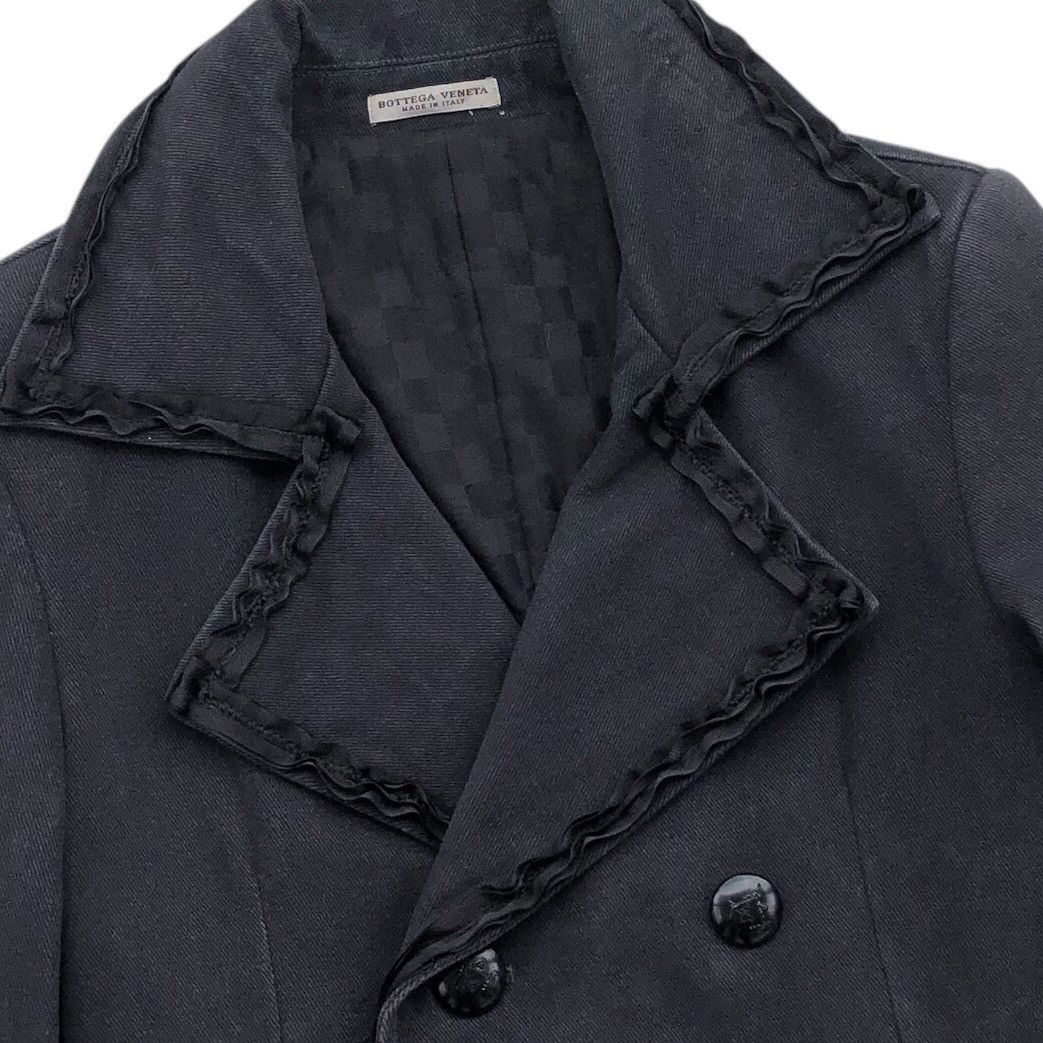 Bottega Veneta Bottega Veneta Double Breasted Cotton/Silk Coat Jacket Size US M / EU 48-50 / 2 - 7 Thumbnail