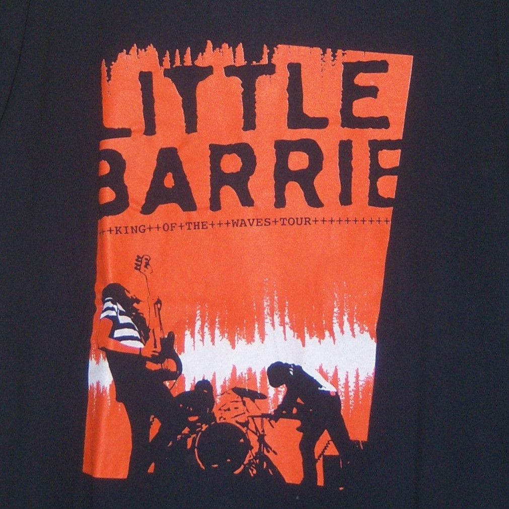 Band Tees 2011 Little Barrie King Of The Waves Tour Size US L / EU 52-54 / 3 - 4 Thumbnail