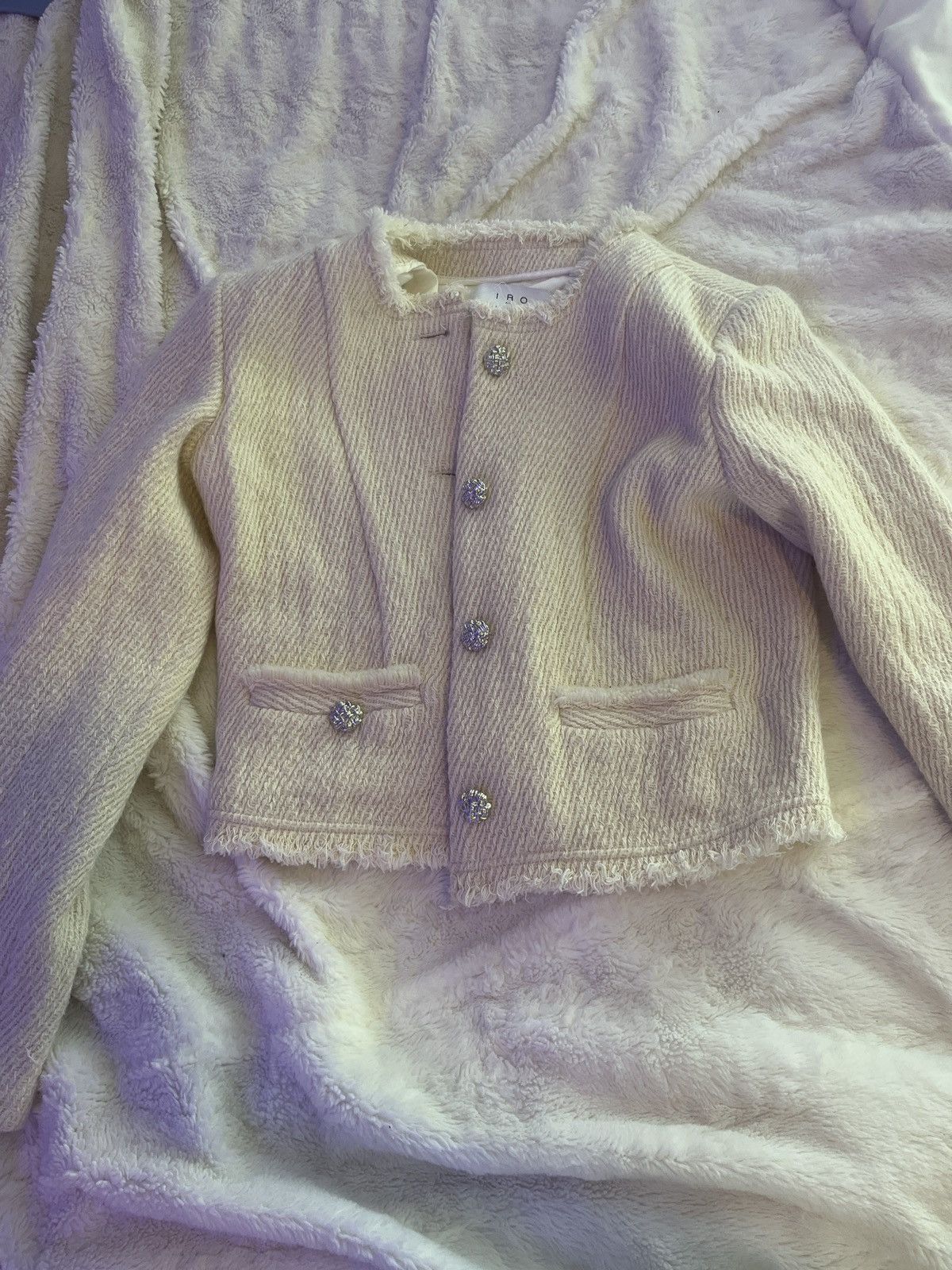 Iro Cream Colored Iro sweater Size S / US 4 / IT 40 - 1 Thumbnail