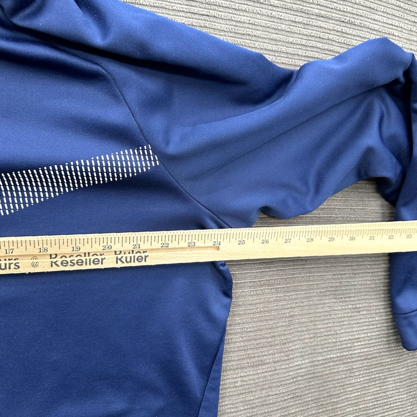 Nike Nike Hoodie Men XL Blue Polyester Long Sleeve Gym Training Outdoors Size US XL / EU 56 / 4 - 4 Thumbnail