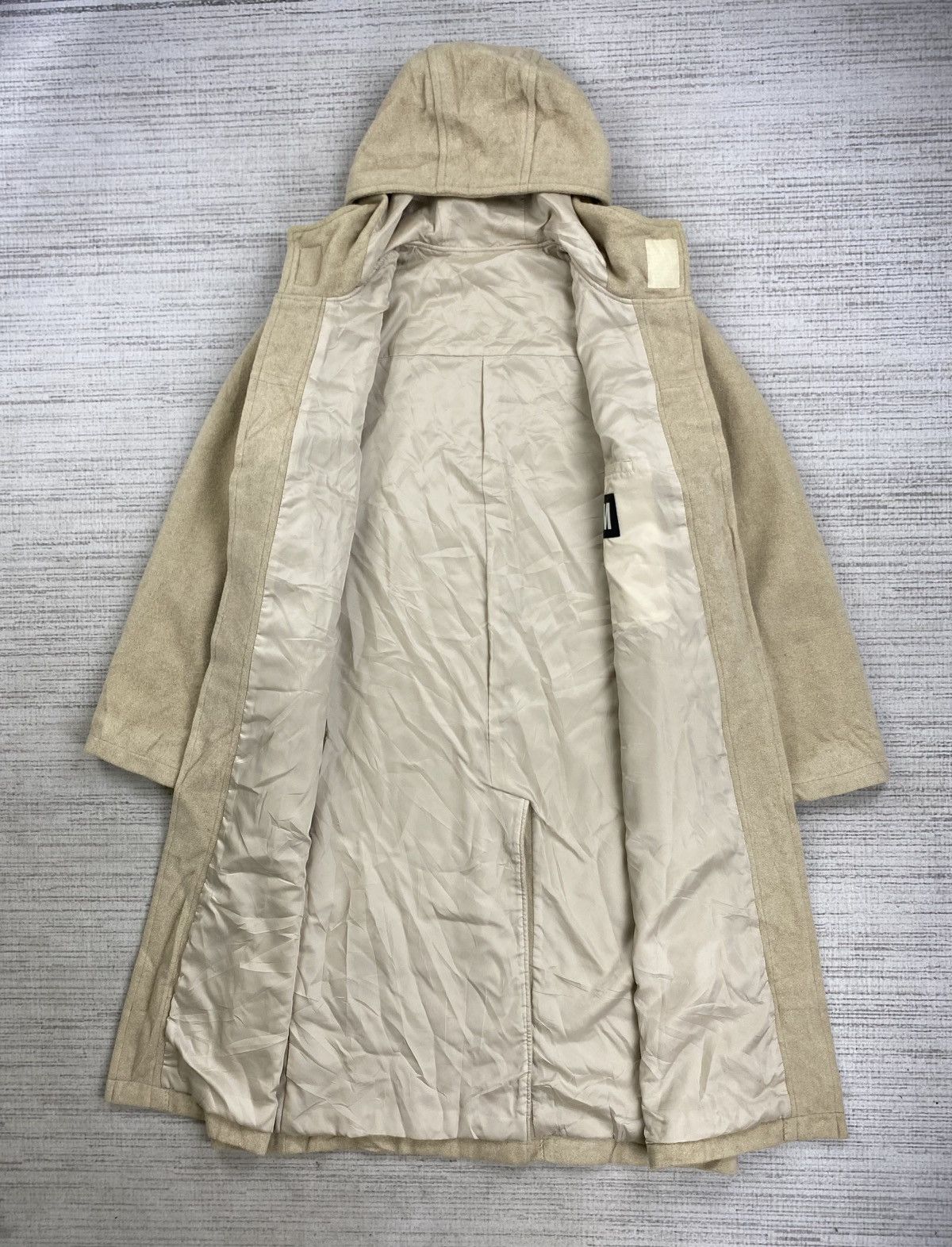 PPFM 🔥PPFM Wool Long Coat Parkas Hoodie Jacket Size US M / EU 48-50 / 2 - 6 Thumbnail