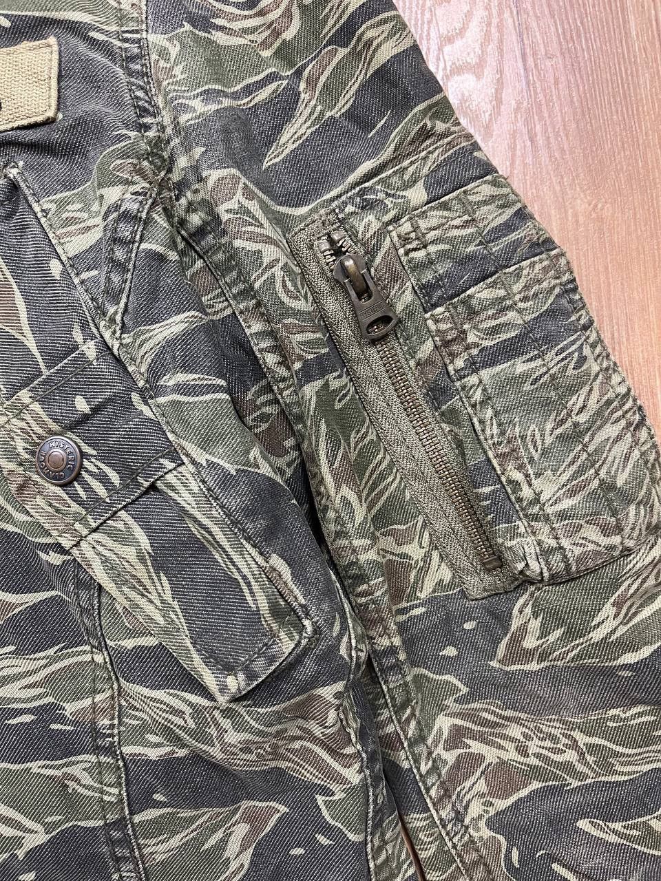 Hysteric Glamour 00’s HYSTERIC GLAMOUR CAMO ARCHIVE FUR HOOD PARKA JACKET Size US S / EU 44-46 / 1 - 10 Thumbnail