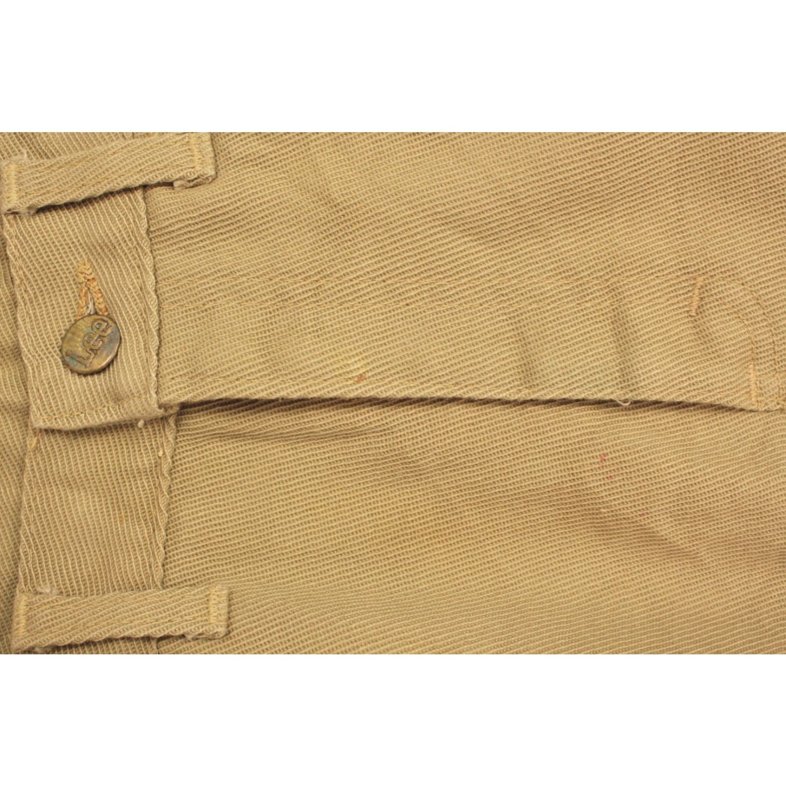 Lee VINTAGE Lee Leens Pants Shirt? Size US 30 / EU 46 - 8 Thumbnail