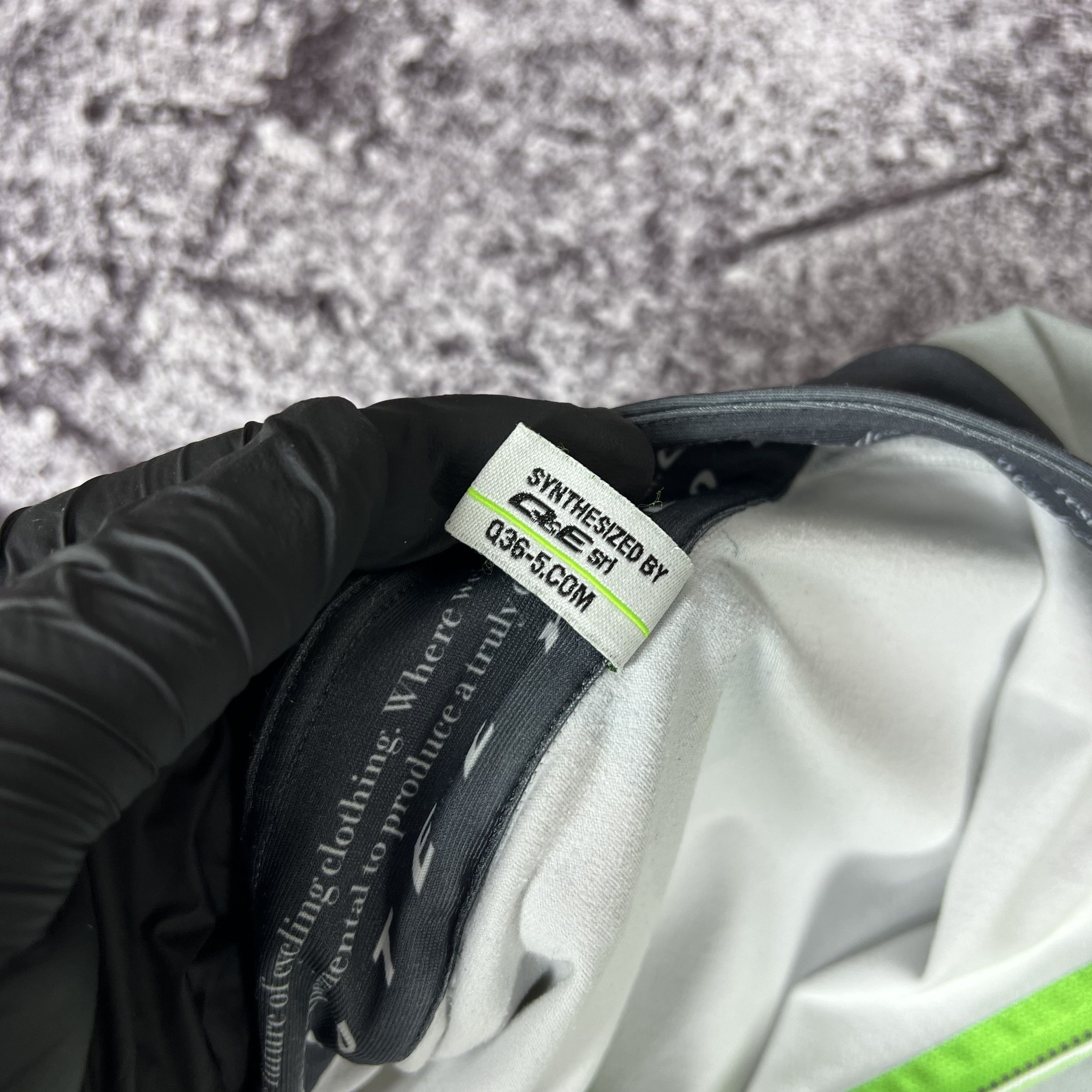 Rapha Q 36.5 Vaccaboia Cycling Jacket Made in Italy Size M Size US M / EU 48-50 / 2 - 10 Thumbnail