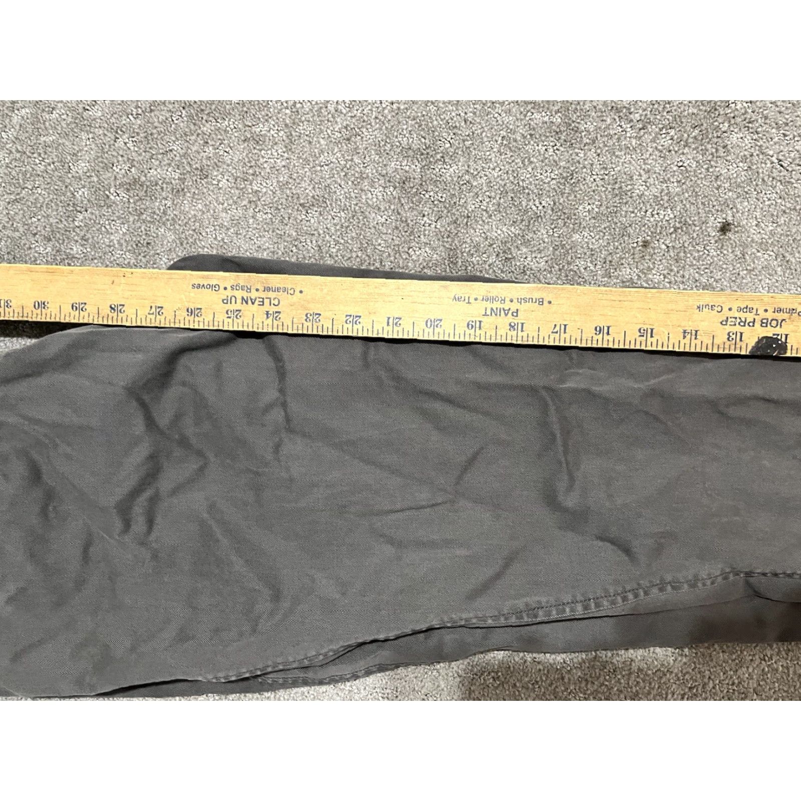 Banana Republic VINTAGE Banana Republic Women's Pants Gray Chino Relaxed Fit Size 4 Casual Business Office Size 27" / US 4 / IT 40 - 7 Thumbnail