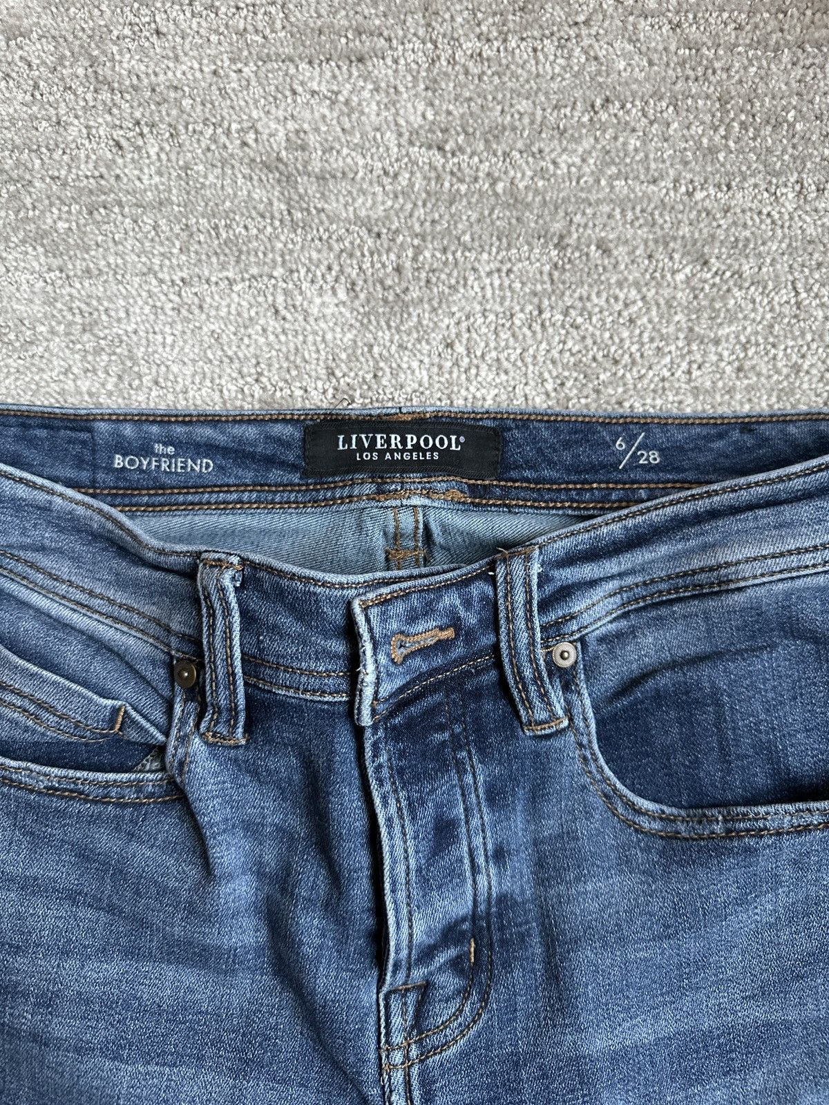 Liberty Liverpool Los Angeles Size 28" / US 6 / IT 42 - 2 Thumbnail