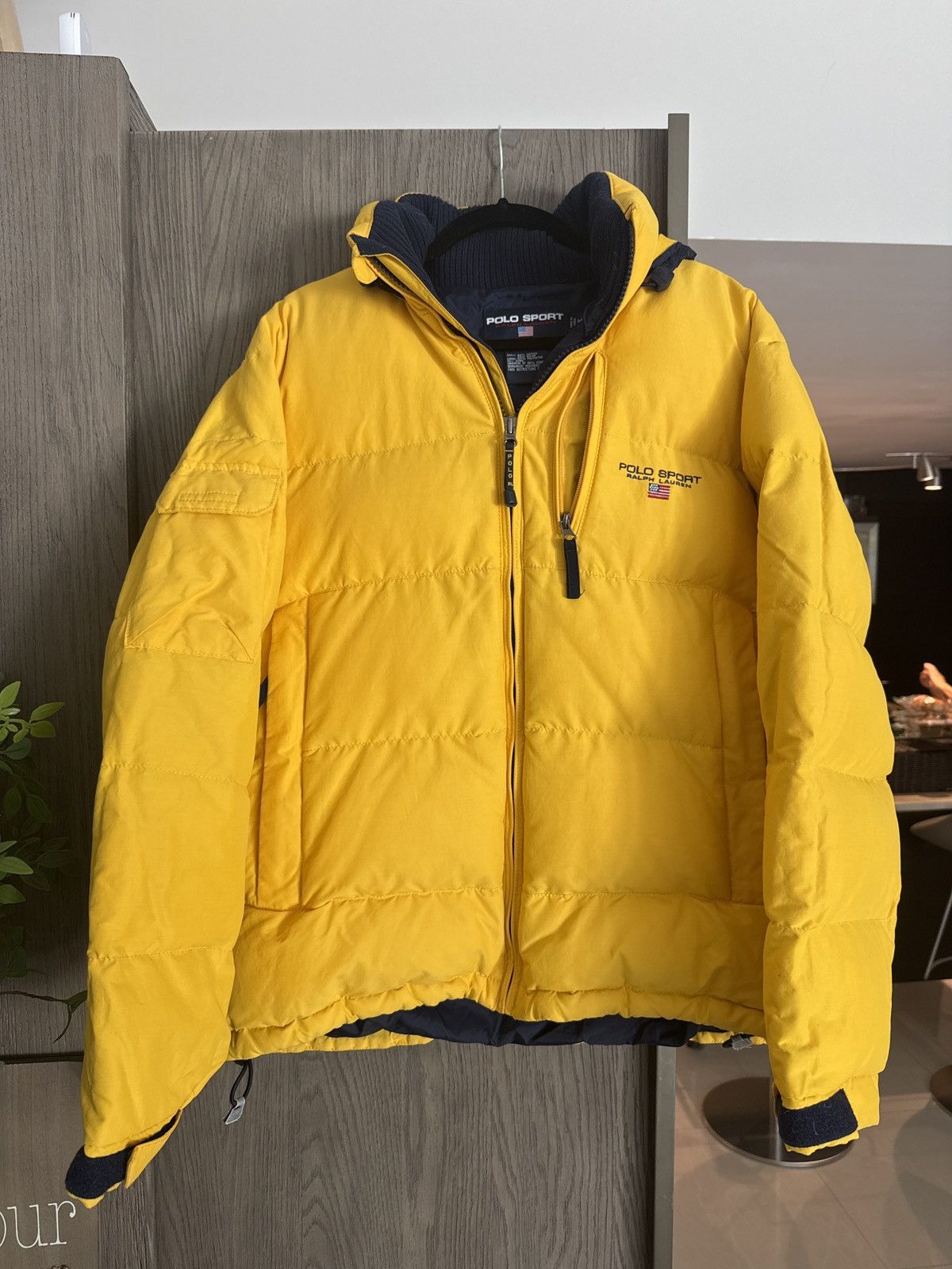 Polo Ralph Lauren Vintage Polo Sport Puffer Down Jacket Size US M / EU 48-50 / 2 - 2 Thumbnail