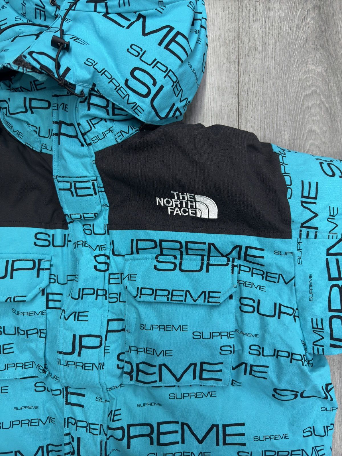 Supreme × The North Face Supreme The North Face Coldworks 700 Fill Down Parka Teal Size US L / EU 52-54 / 3 - 3 Thumbnail