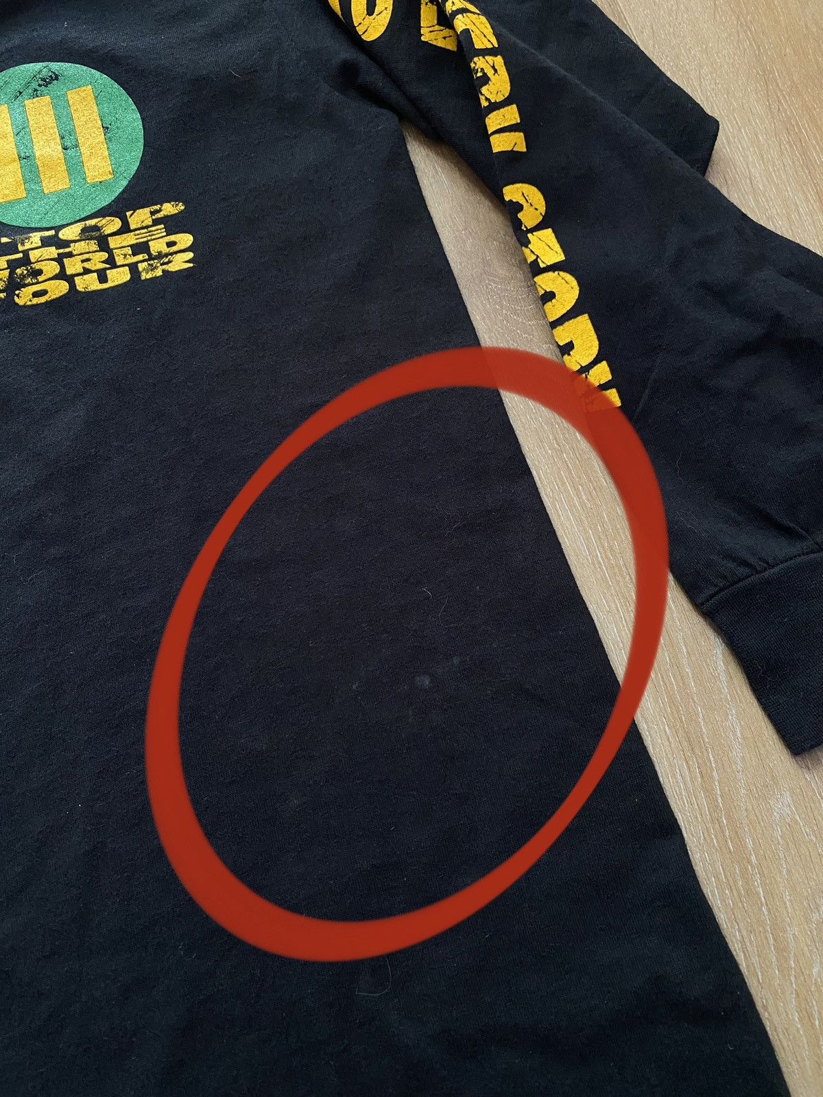Band Tees × Vintage 90s Extreme Stop World Tour Long Sleeve T Shirt Size US L / EU 52-54 / 3 - 7 Thumbnail