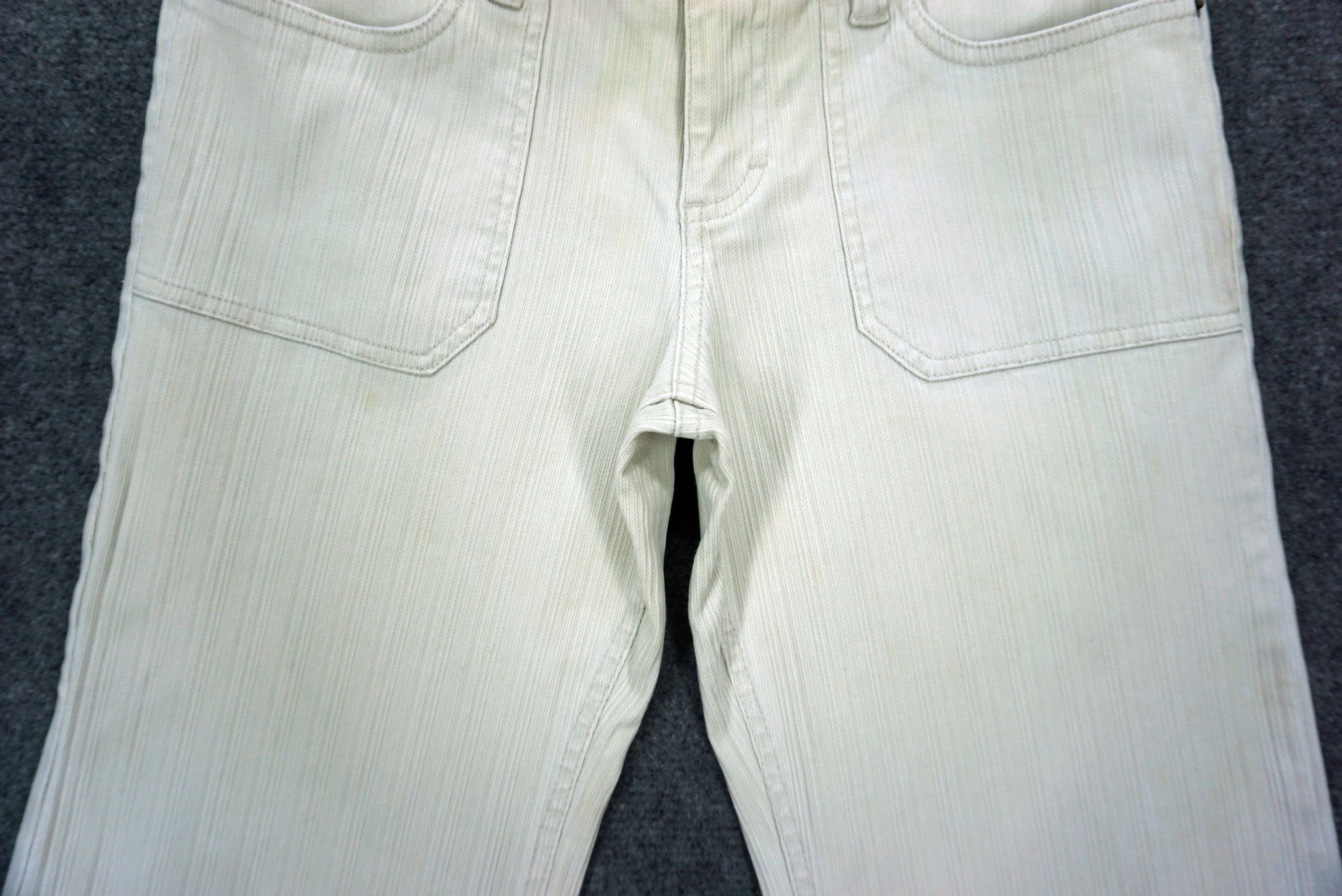 Designer Mudd Jeans Size W29xL32.5 Low-Rise Bootcut Flared Jeans Size 28" / US 6 / IT 42 - 5 Thumbnail