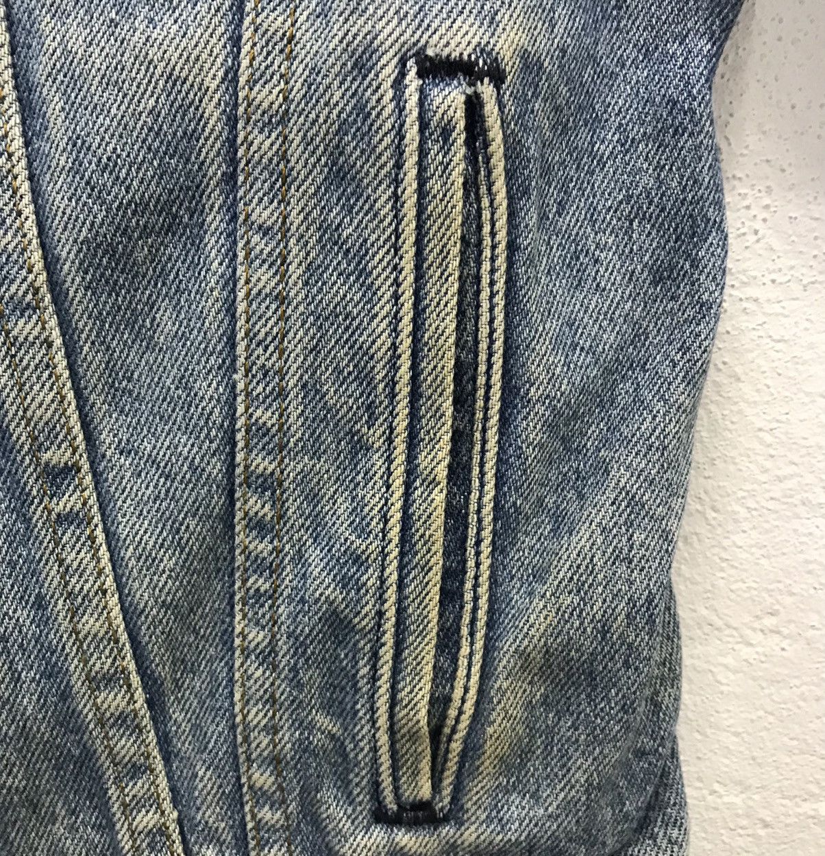 Levi's × Vintage Vintage Levi Strauss&Co Made In Usa Denim Jacket Size US M / EU 48-50 / 2 - 8 Thumbnail