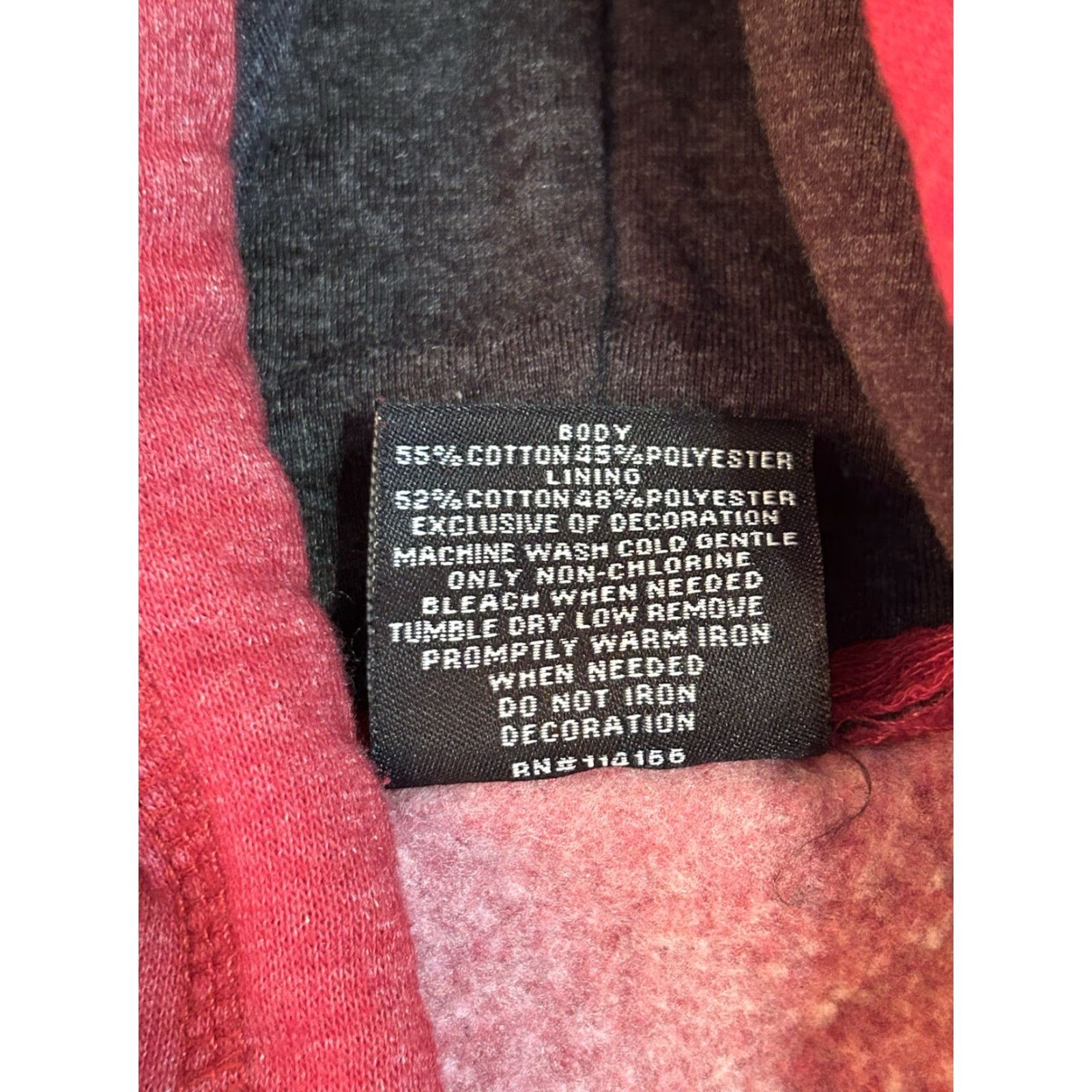 Champion VINTAGE? No. Womens Champion Hoodie Pullover Large Red Activewear Womens Hoodie Large Red Champion Pullover Hoodie Womens Size L / US 10 / IT 46 - 6 Thumbnail