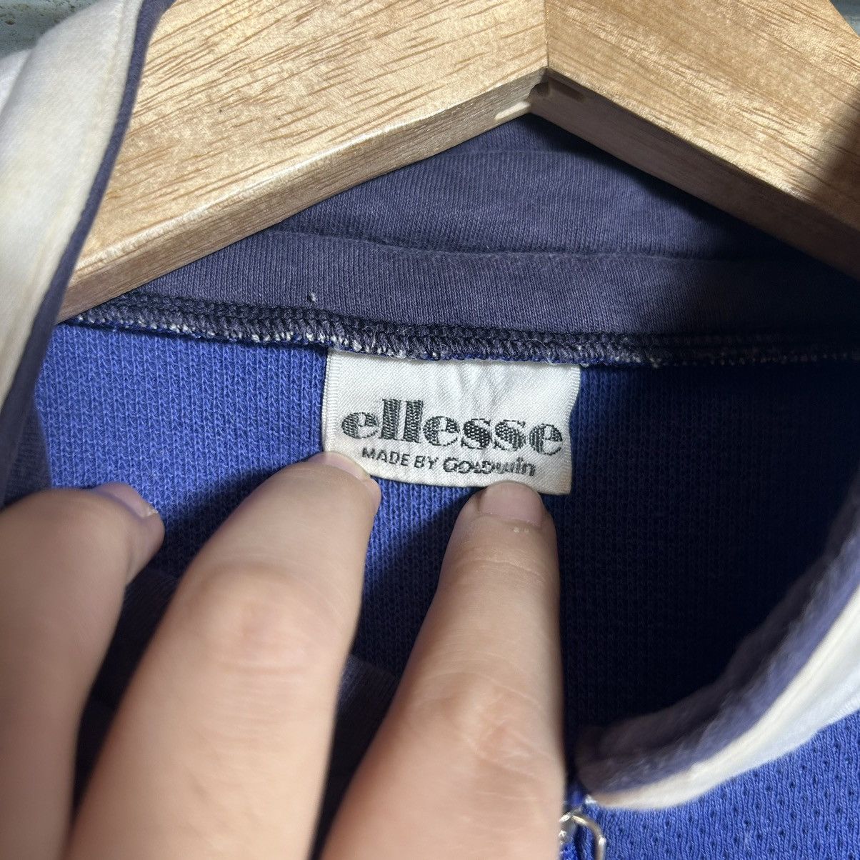 Ellesse Vintage Ellesse Big Logo Sweatshirt Size M / US 6-8 / IT 42-44 - 5 Thumbnail