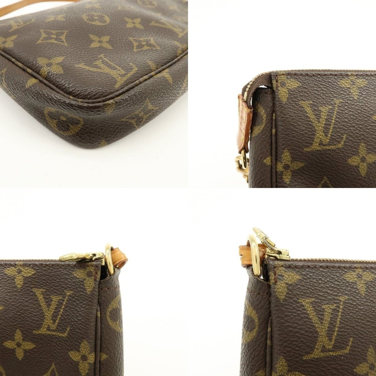 Louis Vuitton Louis Vuitton Monogram Pochette Accessoires Size ONE SIZE - 6 Thumbnail