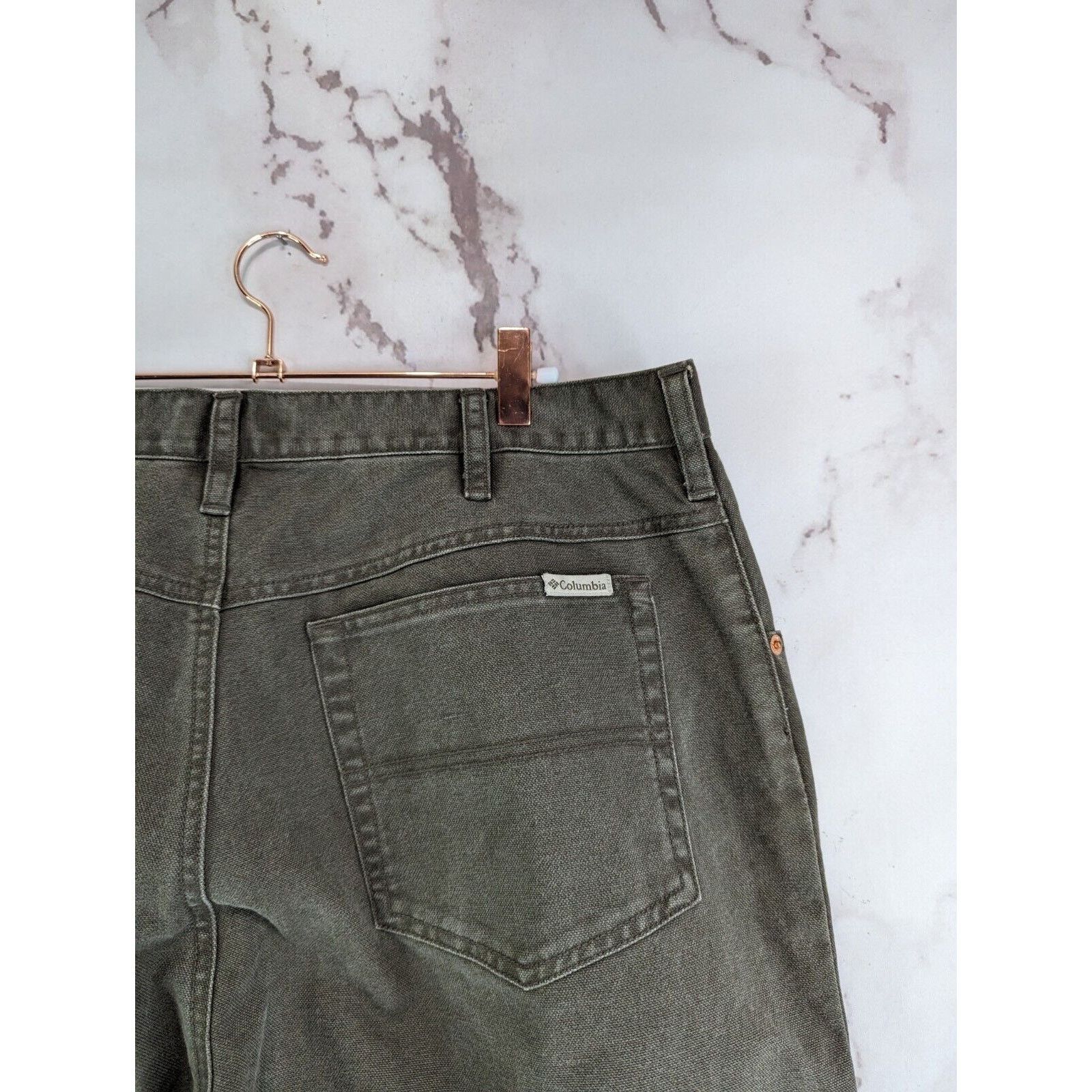 Columbia Columbia Pant Men 38 Briar Double Knee Brush Field Tactical Size US 38 / EU 54 - 11 Thumbnail