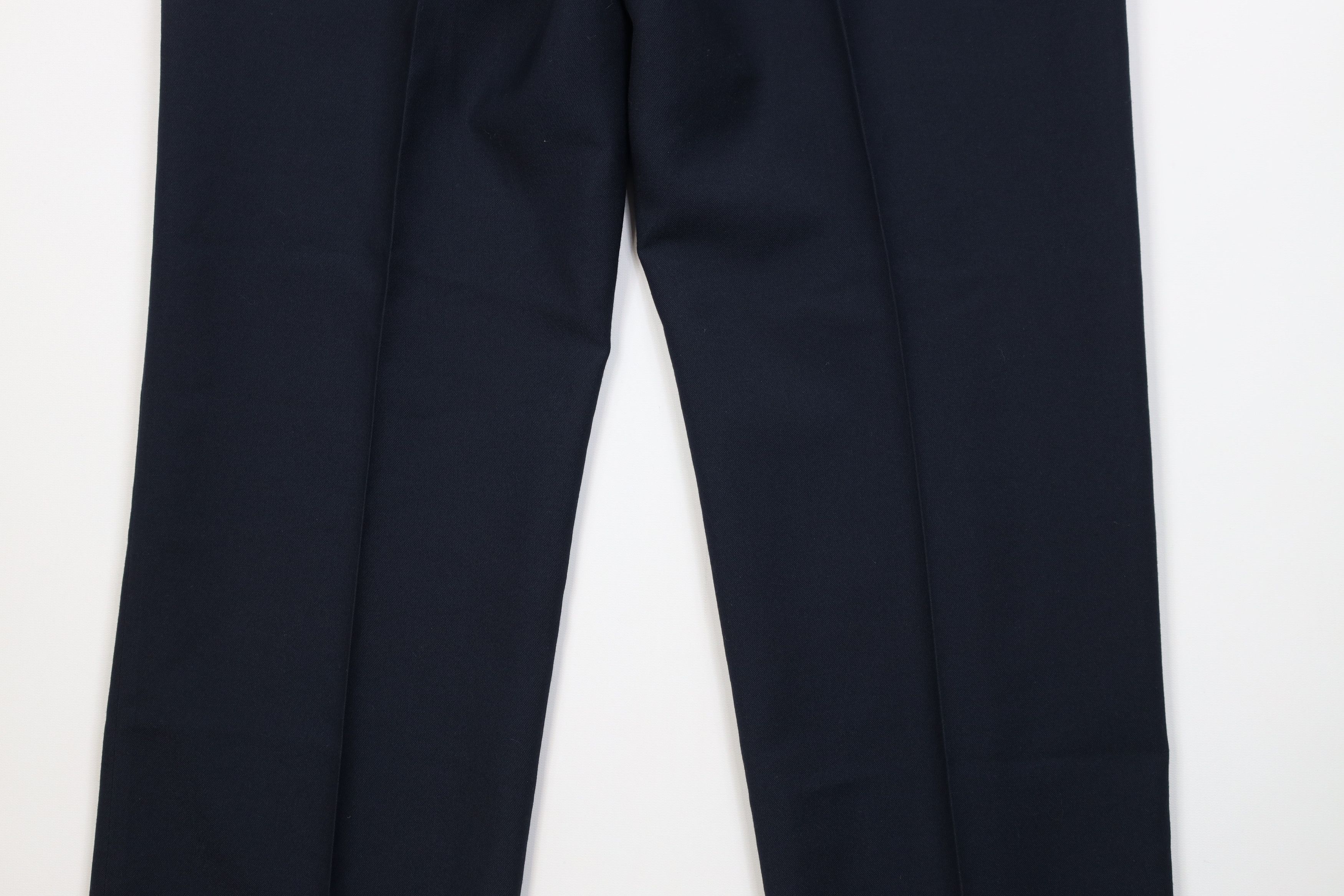 Vintage Vintage 70s Streetwear Wool Blend Knit Wide Leg Chino Pants Size US 36 / EU 52 - 13 Thumbnail