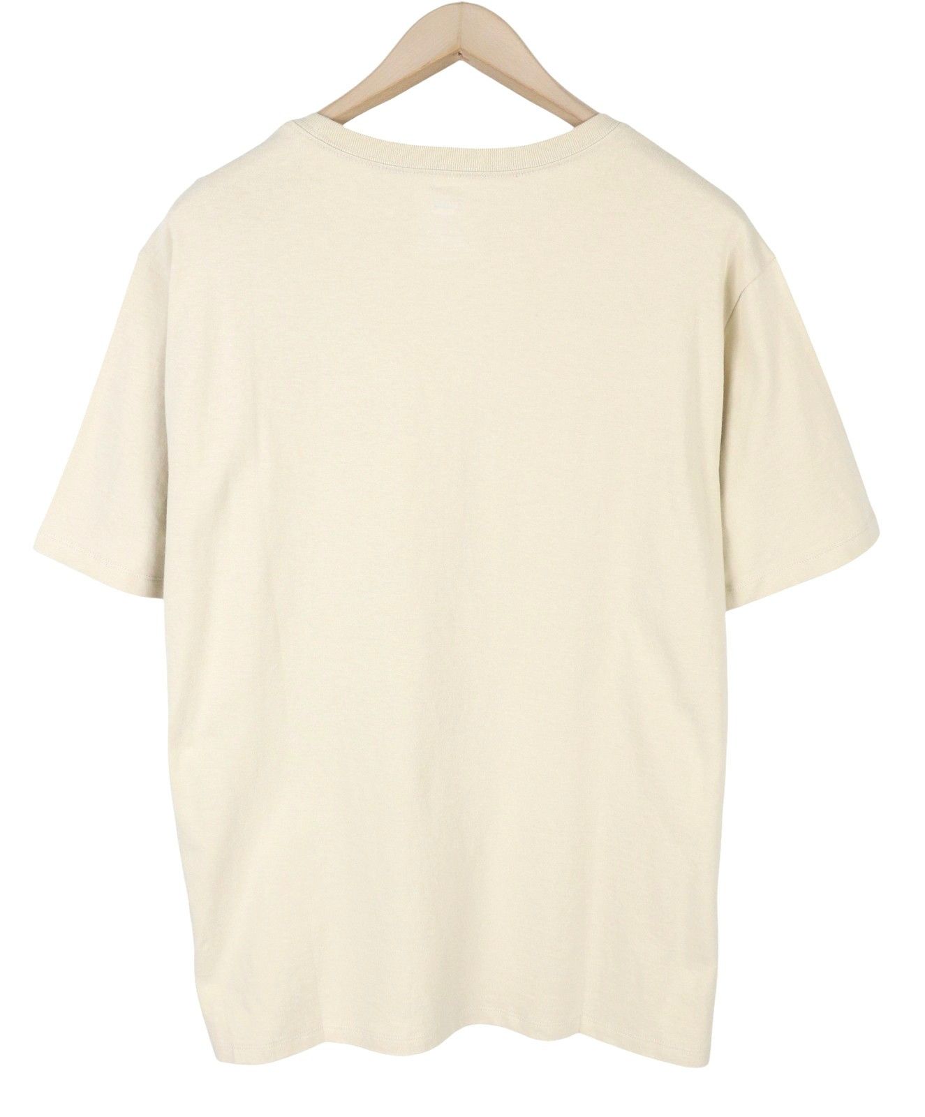 Levi's STANDARD XL Light Beige Cotton Tricot Crew Neck 87866 Size US XL / EU 56 / 4 - 4 Thumbnail