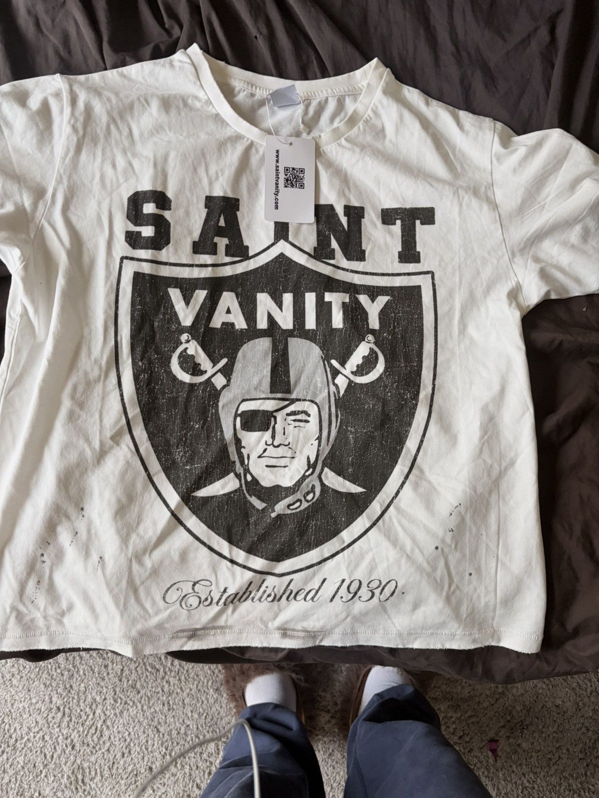 Saint Vanity Saint shirt Size US L / EU 52-54 / 3 - 11 Thumbnail